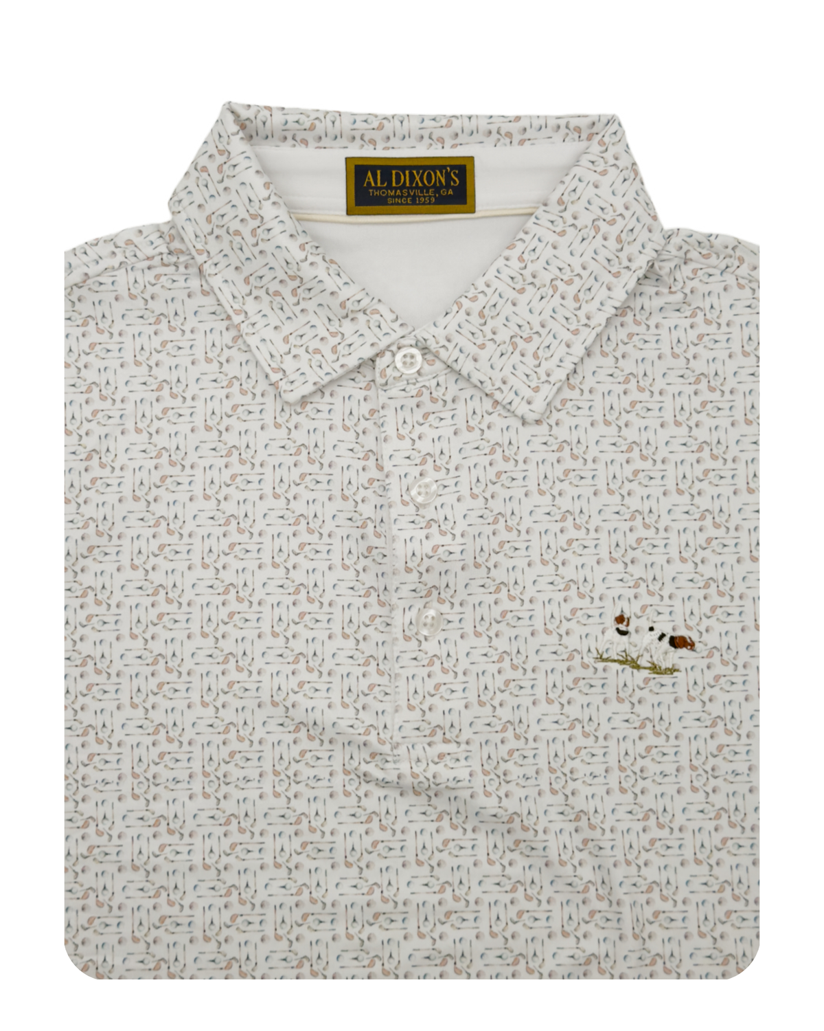 Al Dixon Private Label Polo's