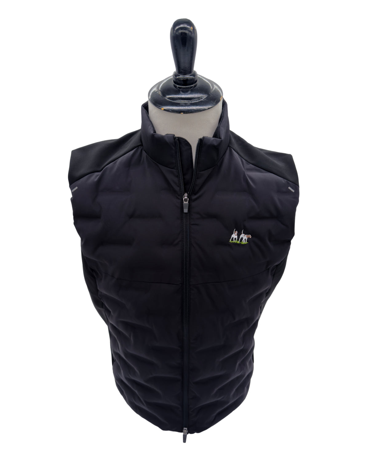 Al Dixon - Puffer Vest - Black