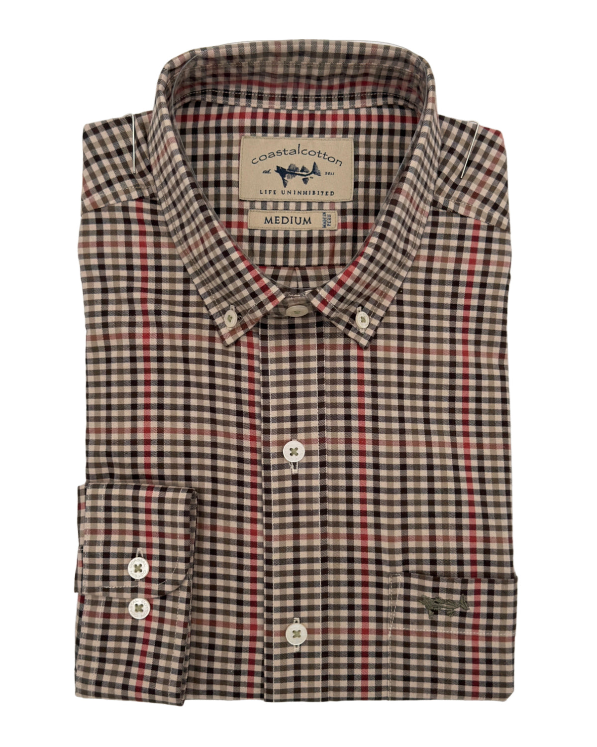Coastal Cotton - Stretch Sport Shirt