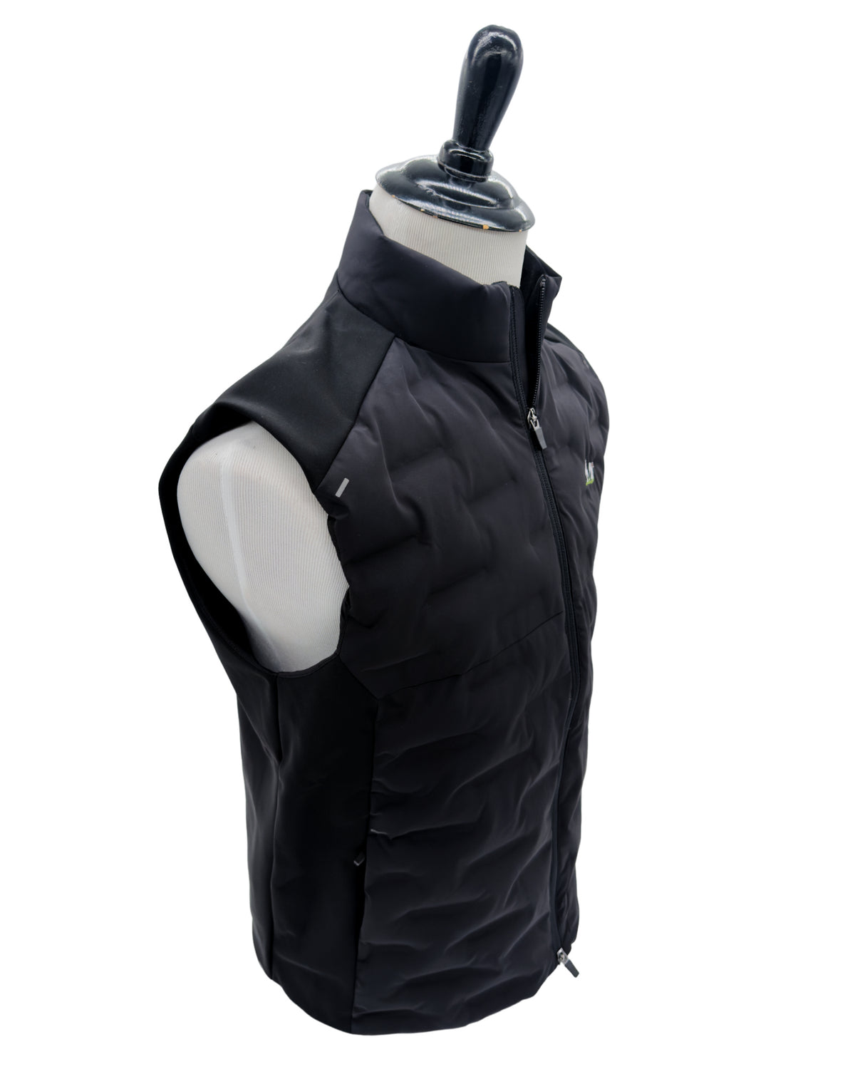 Al Dixon - Puffer Vest - Black