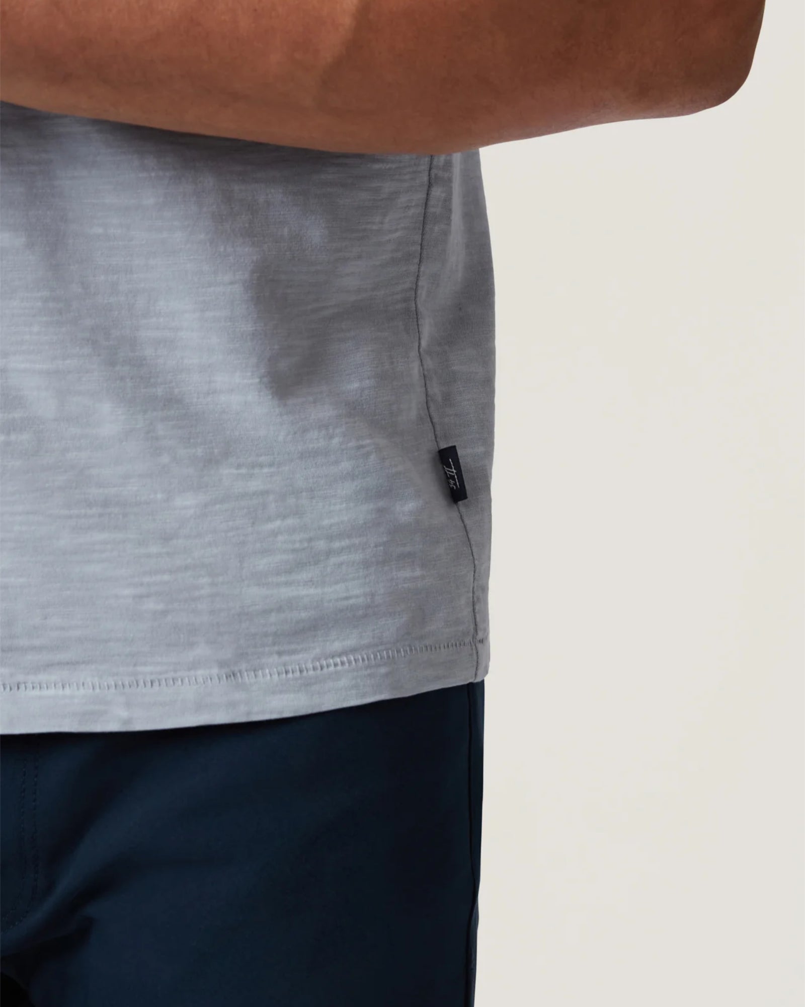 34 Heritage Slub Crew Neck T - Shirt