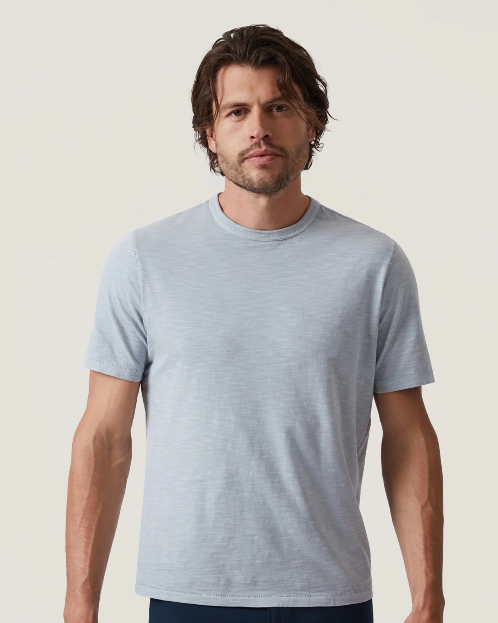 34 Heritage Slub Crew Neck T - Shirt