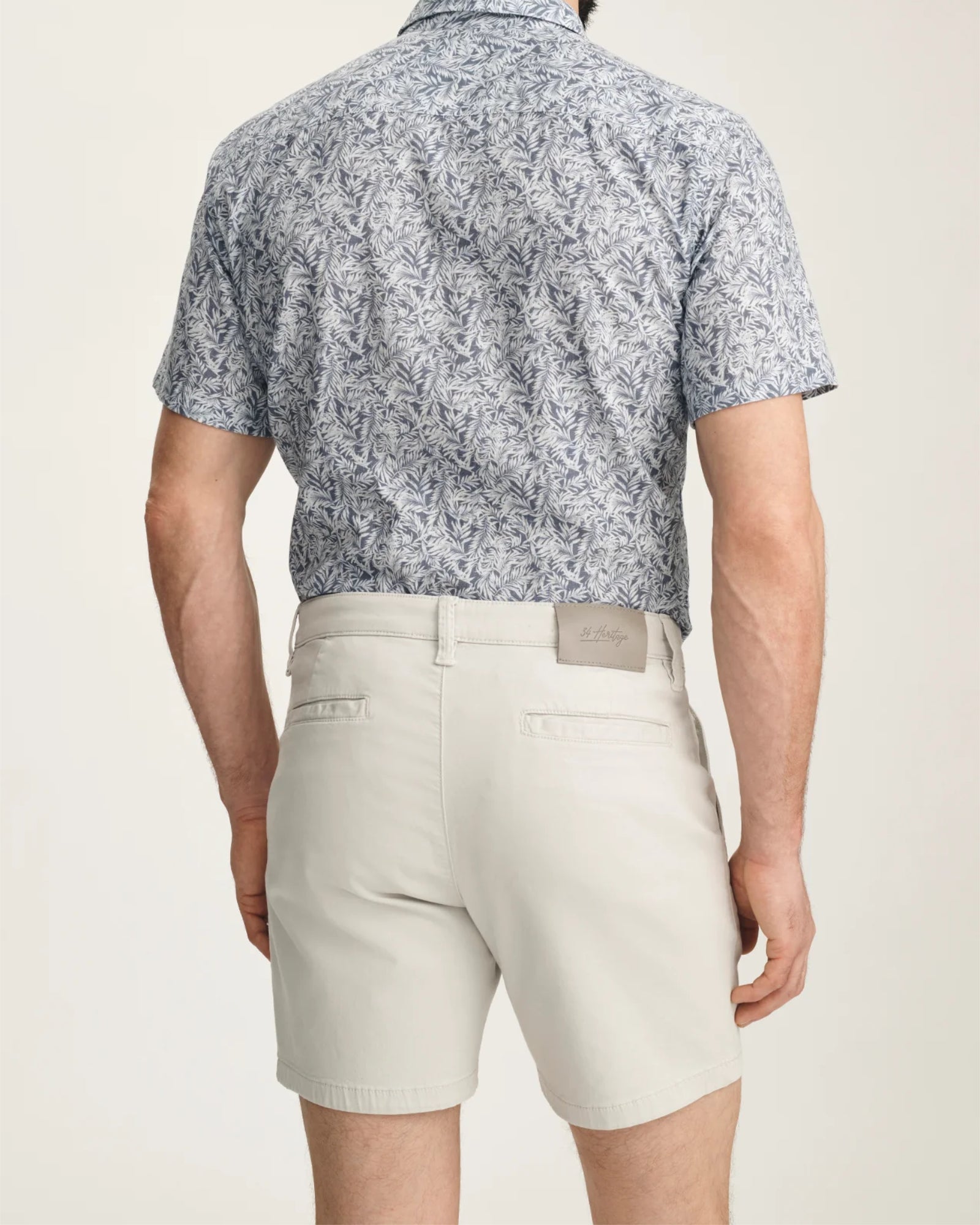 34 Heritage - Hampton Glacier Twill