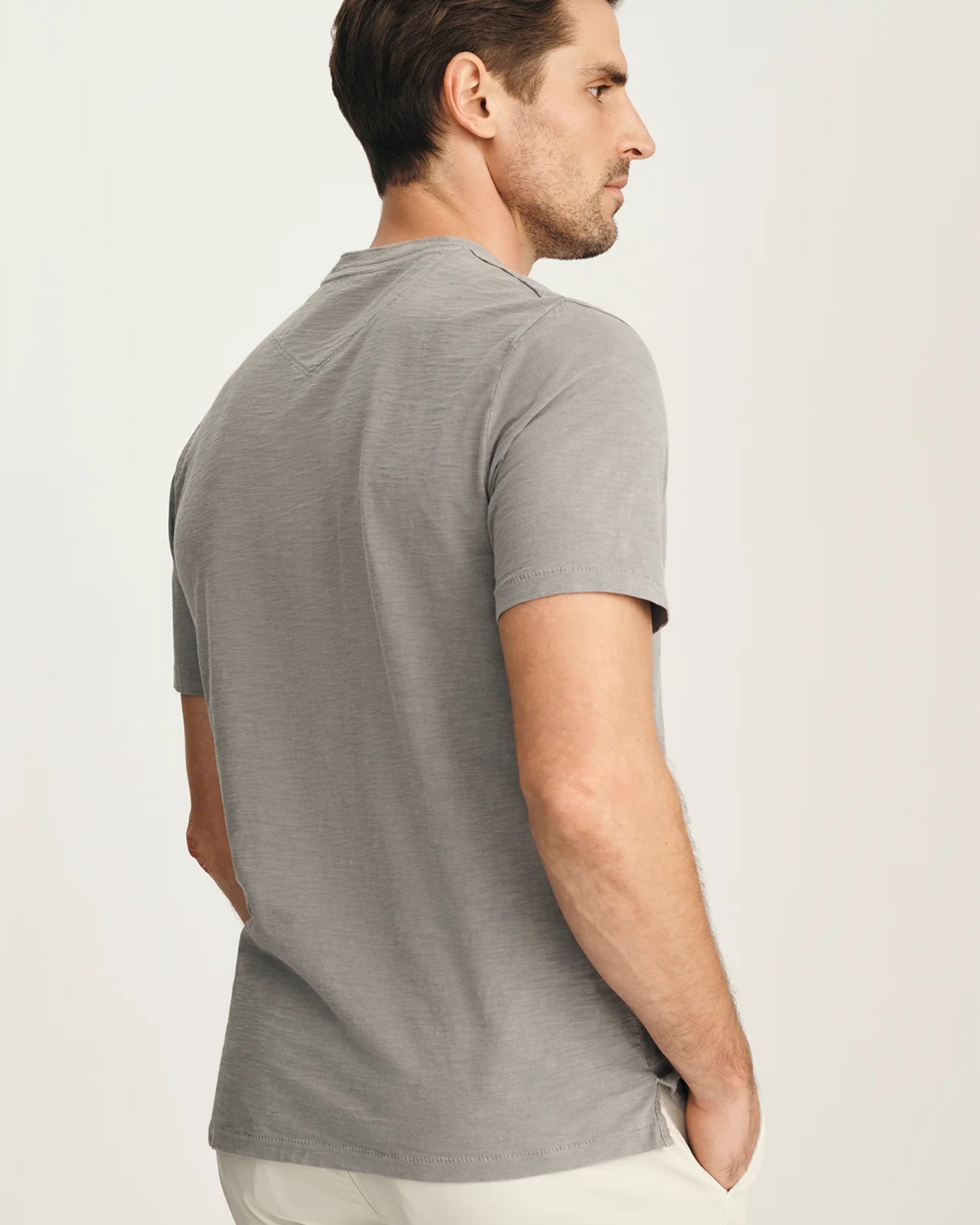 34 Heritage Slub Short Sleeve Henley