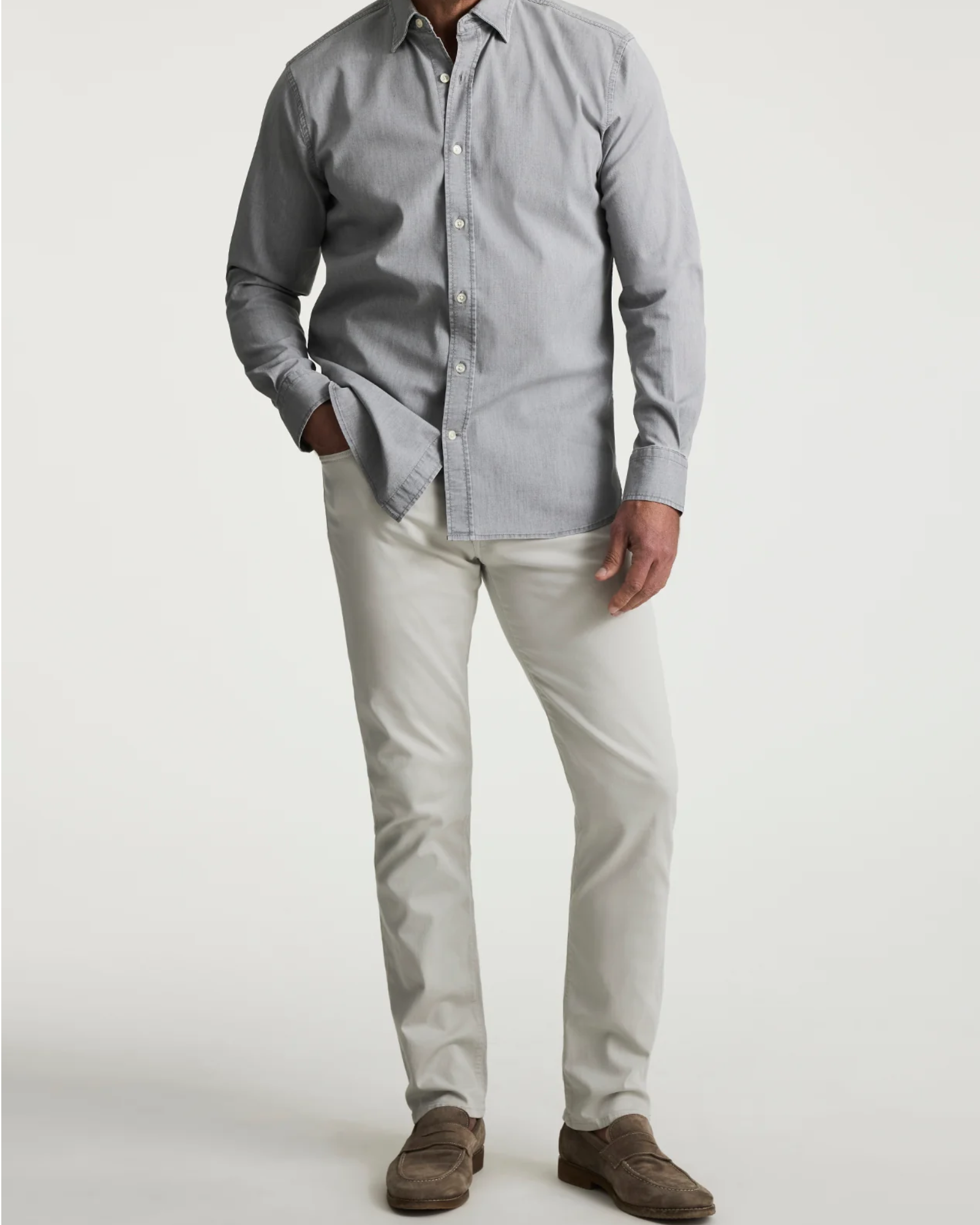 34 Heritage - Charisma - Glacier Twill