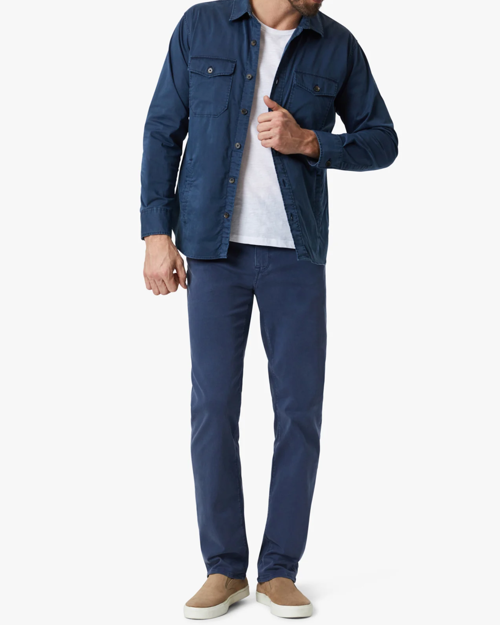 34 Heritage - Dark Denim Twill - Charisma