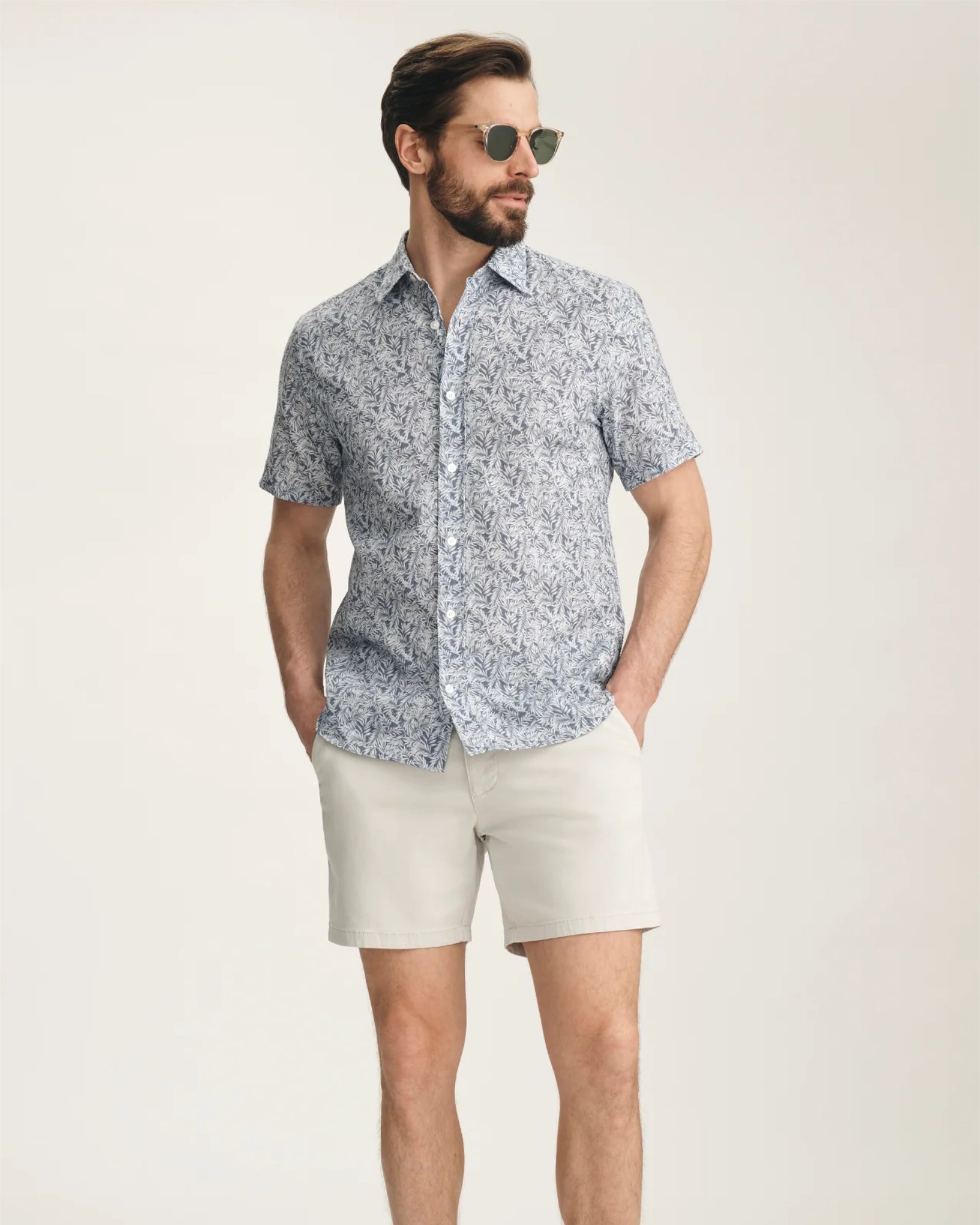 34 Heritage - Hampton Glacier Twill