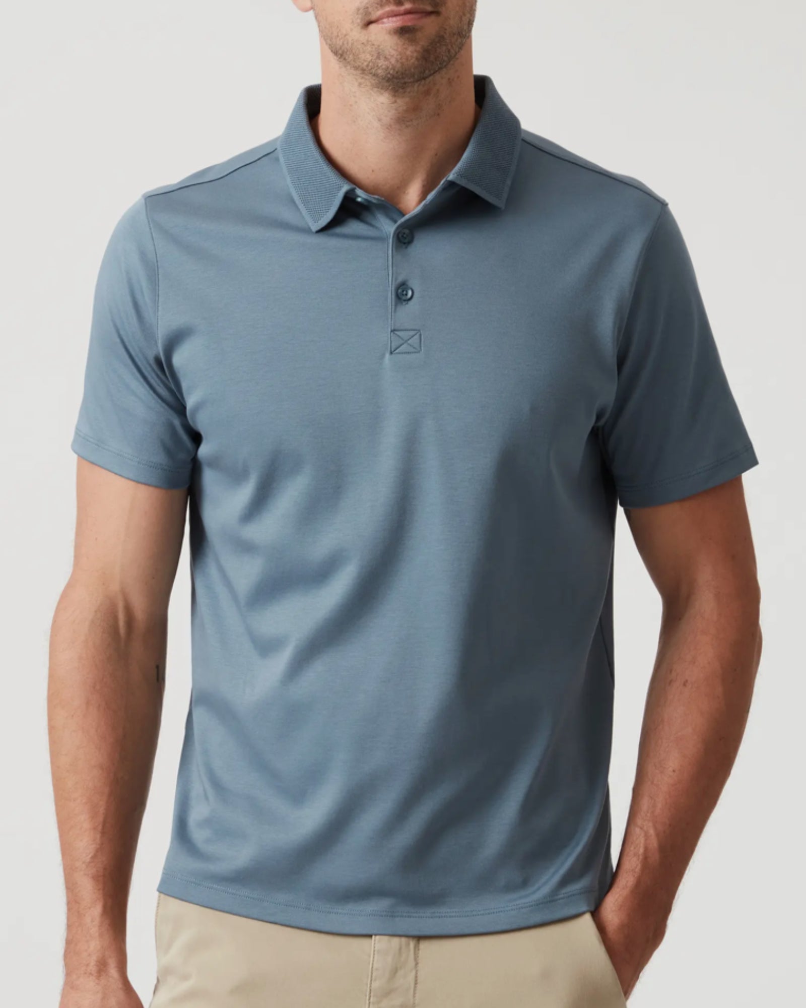 34 Heritage - Ocean View Polo T-Shirt