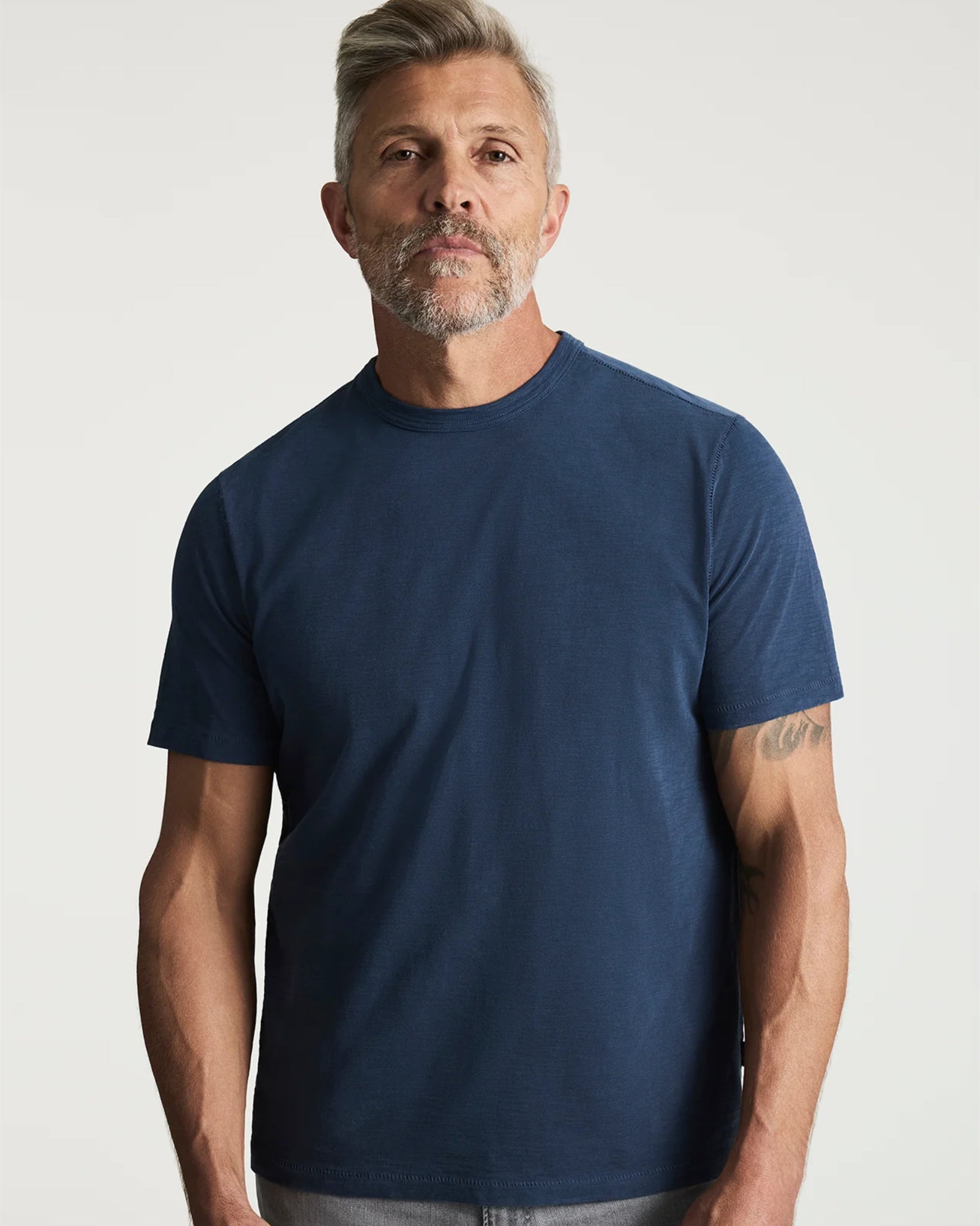 34 Heritage Slub Crew Neck T - Shirt