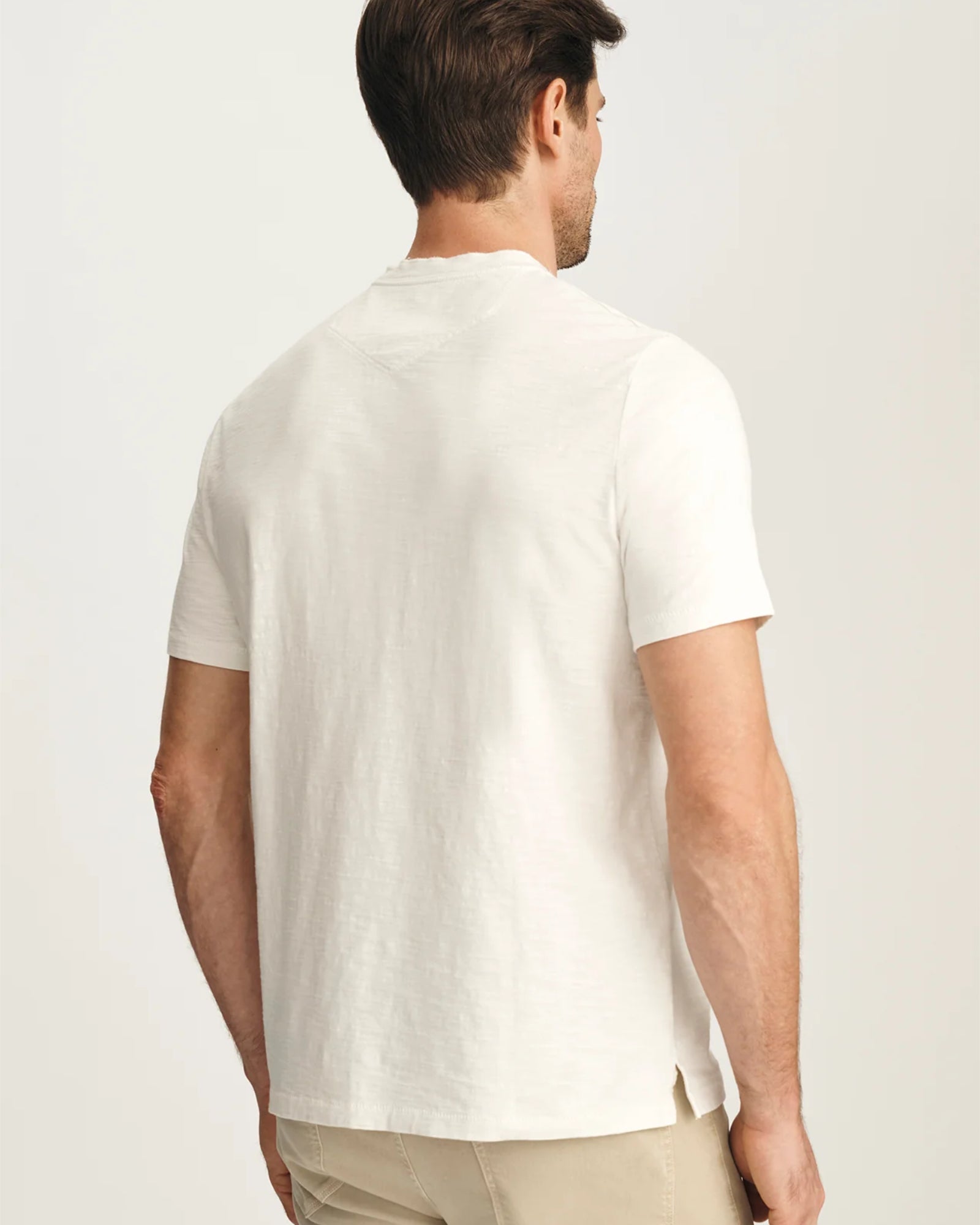 34 Heritage Slub Short Sleeve Henley