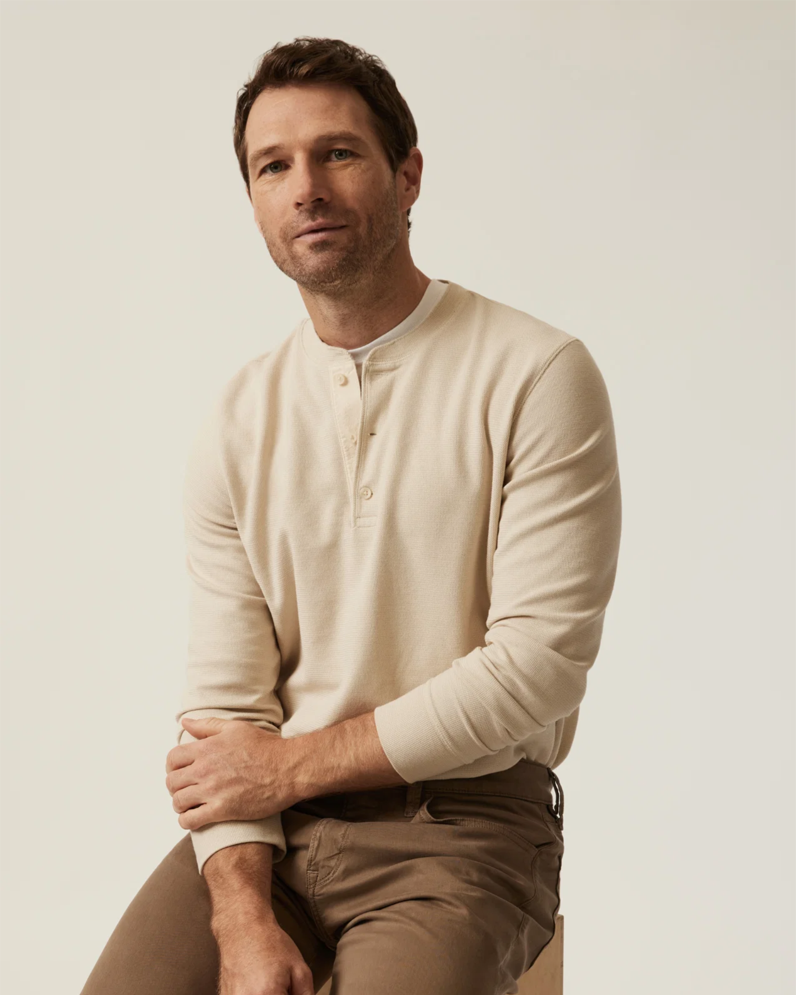 34 Heritage - Long Sleeve Henley