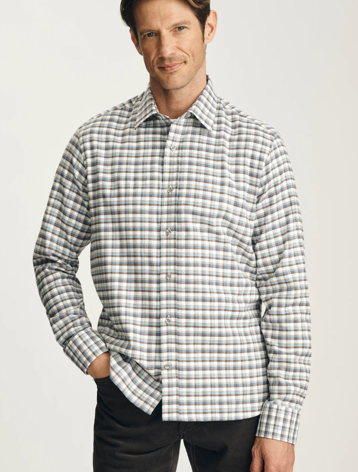 34 Heritage - Check Shirt