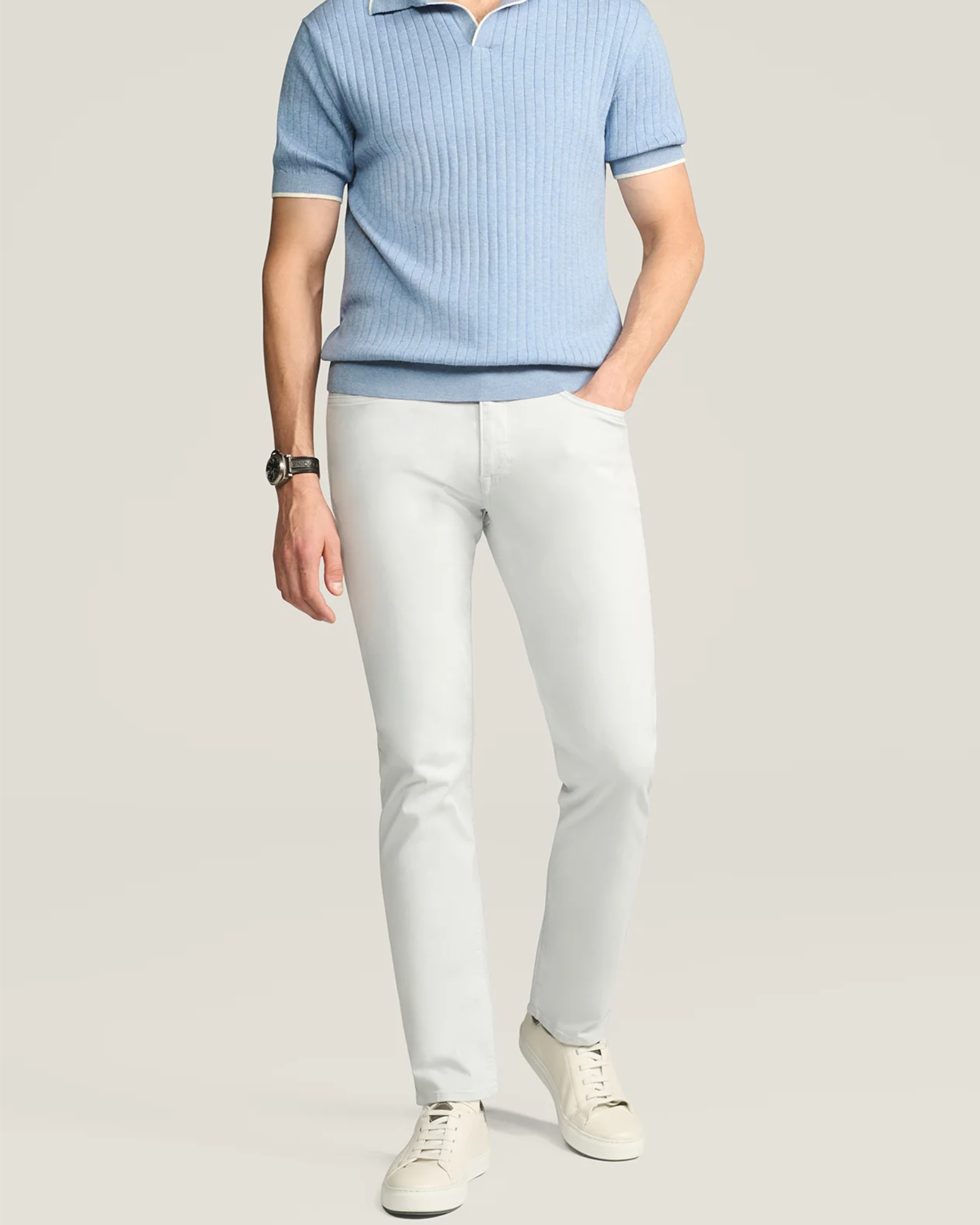 34 Heritage- Charisma- Stone Twill