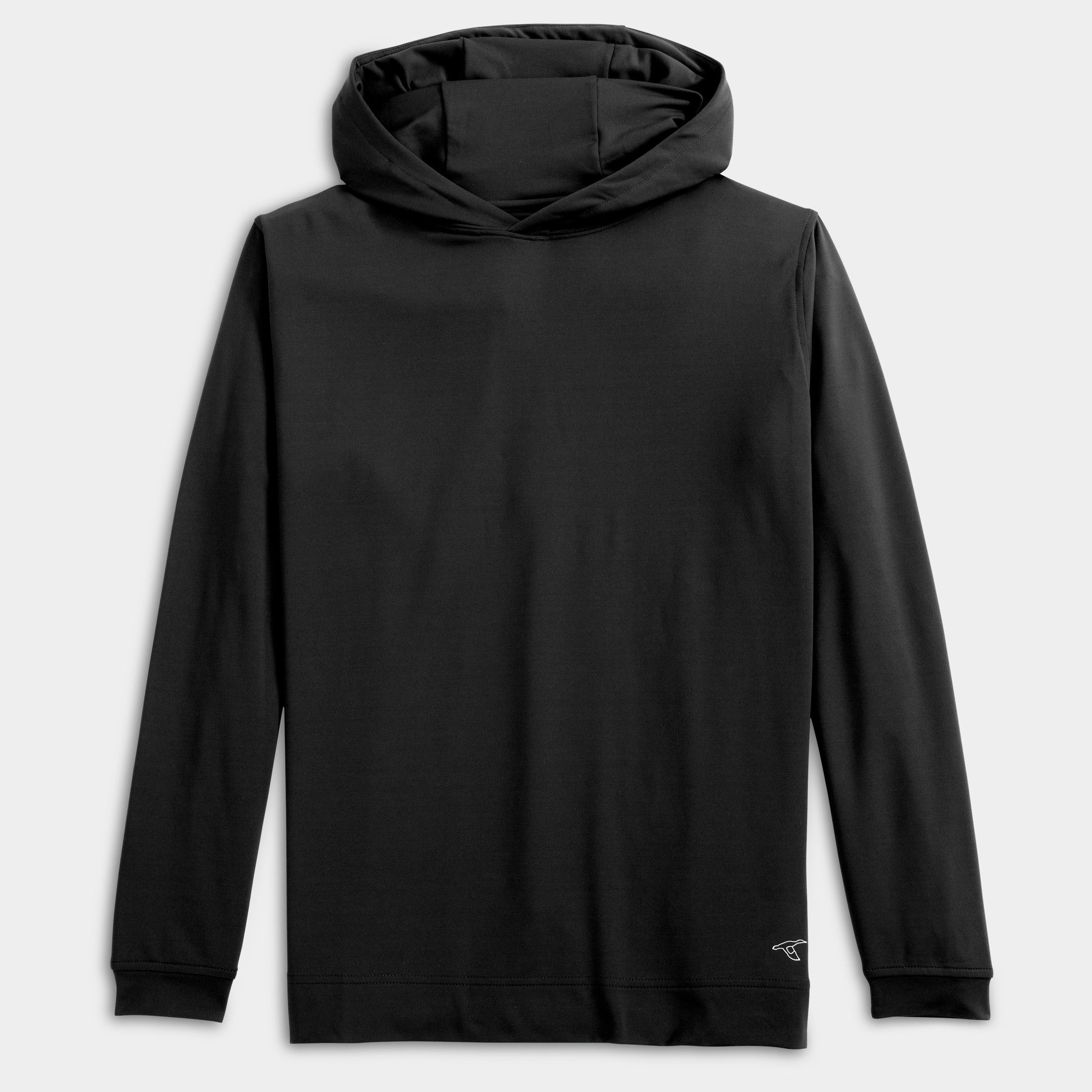 Gen Teal- Bankhead Venture Performance Hoodie- Black