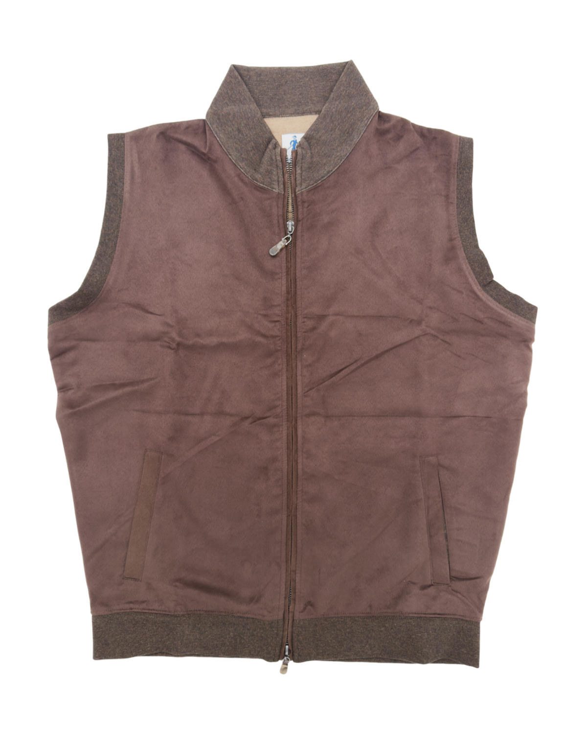 Sharp Lad - Suede Vest