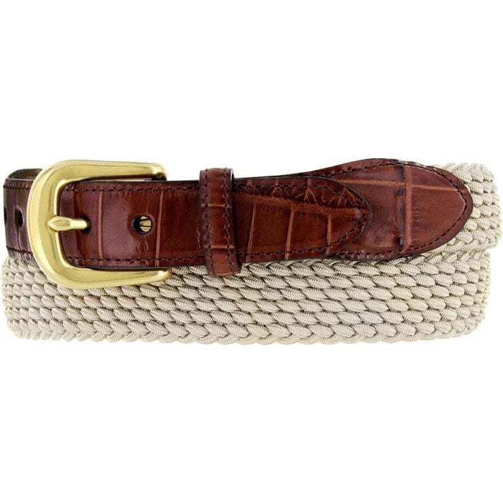Brighton - Elastic Cord w/ Croco Belt