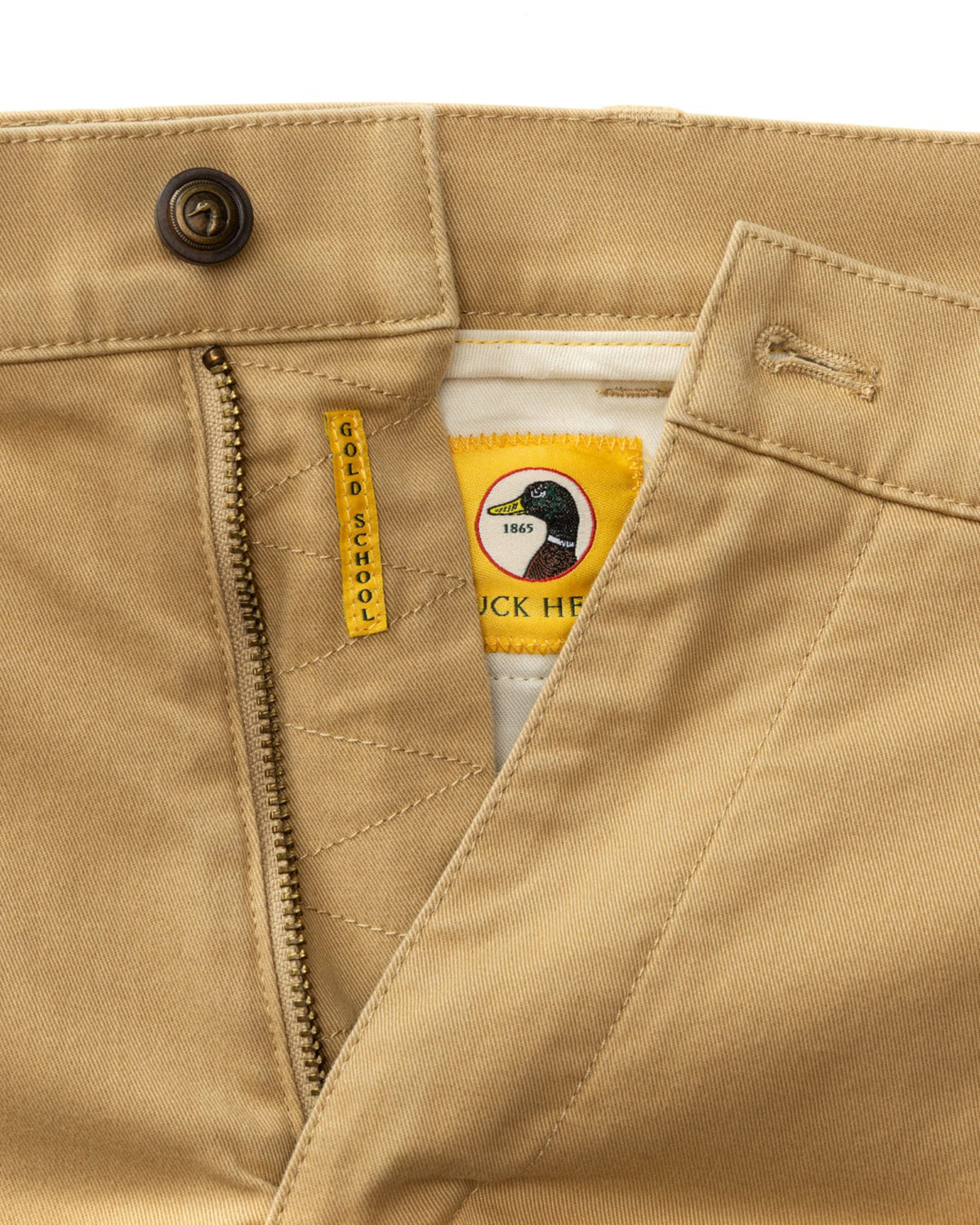 Duck Head - Gold School Chino's