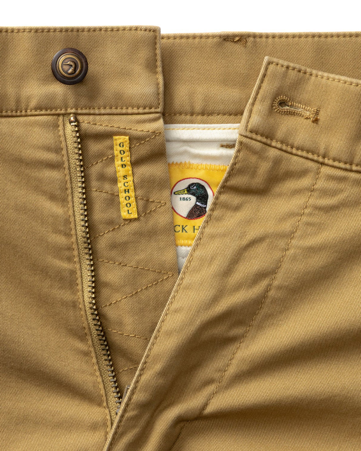 Duck Head - Gold School Chino's
