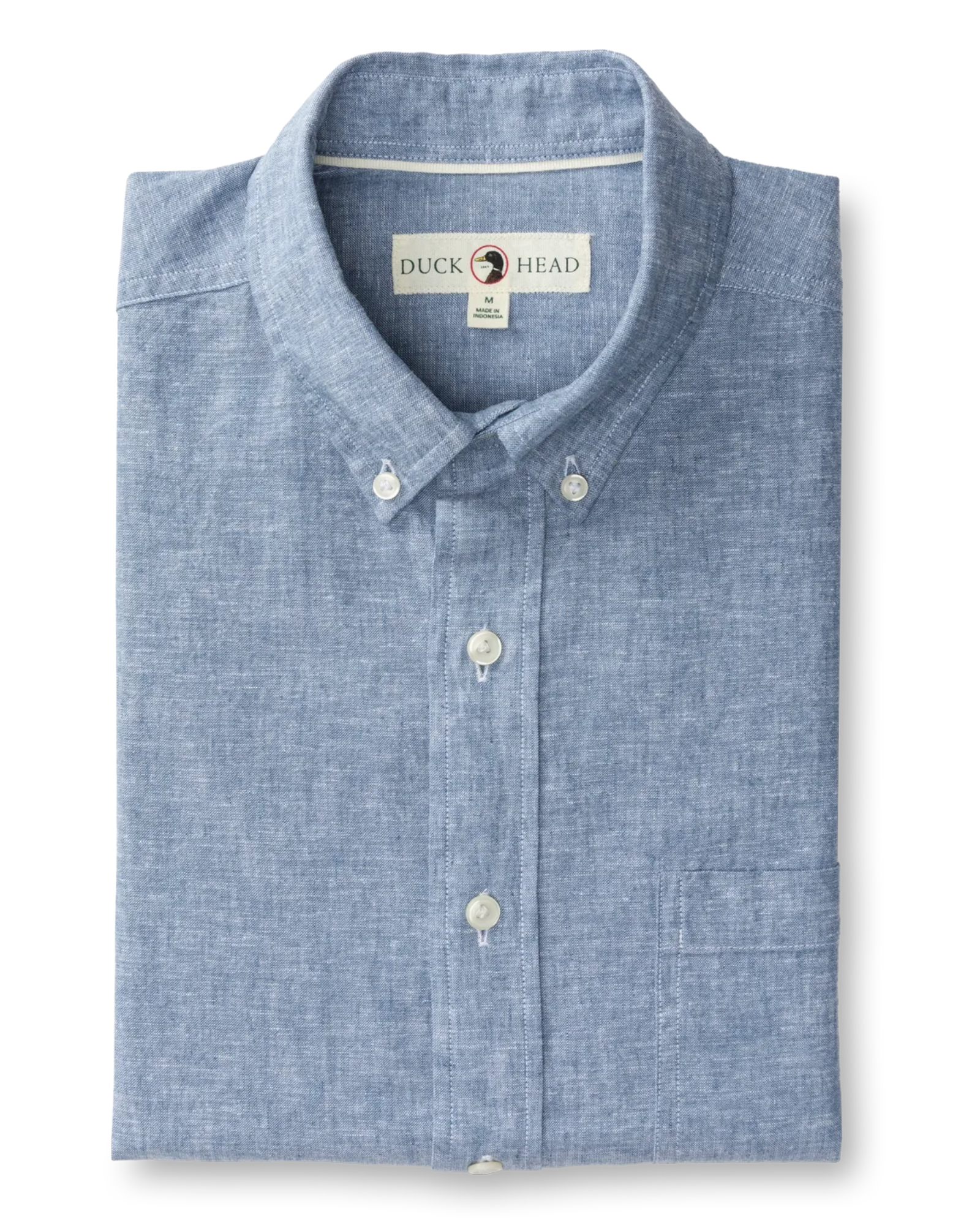 Duck Head - Linen Cotton Oxford Sport Shirt