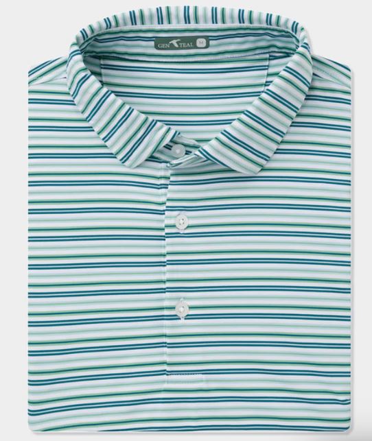 GenTeal-Wilmington Ecosoft Polo - Spruce