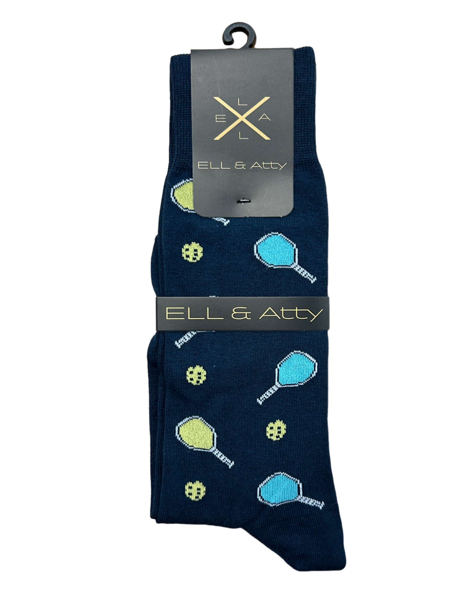 Ell & Atty - Pickleball - Navy