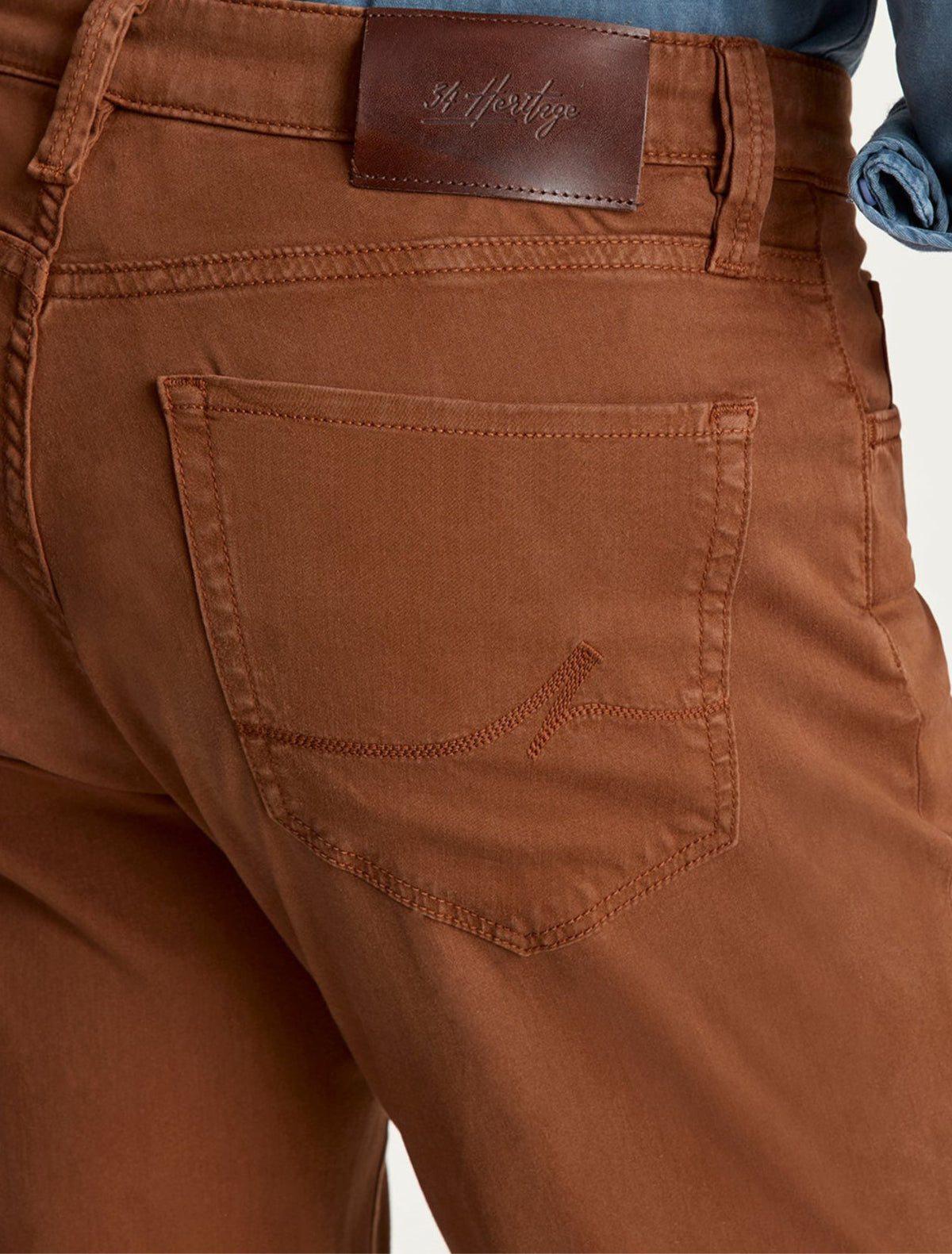 34 Heritage - Terracotta Twill