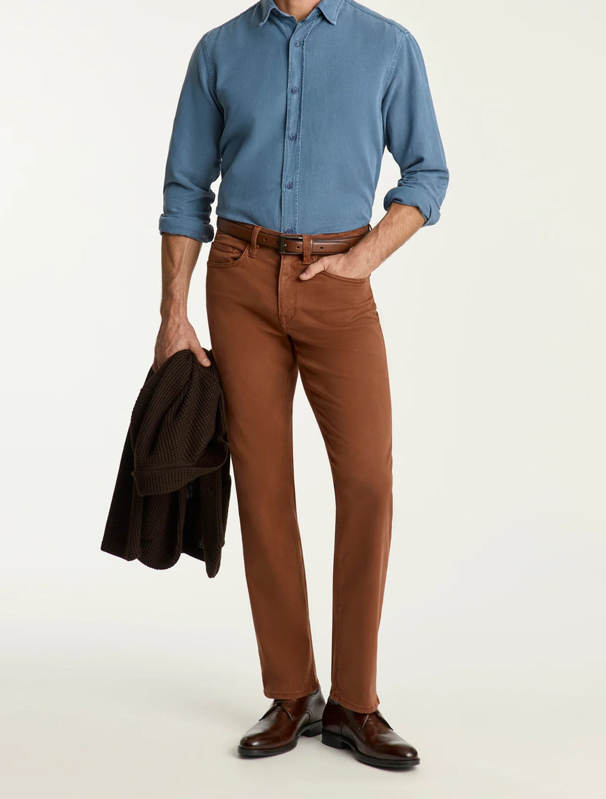 34 Heritage - Terracotta Twill