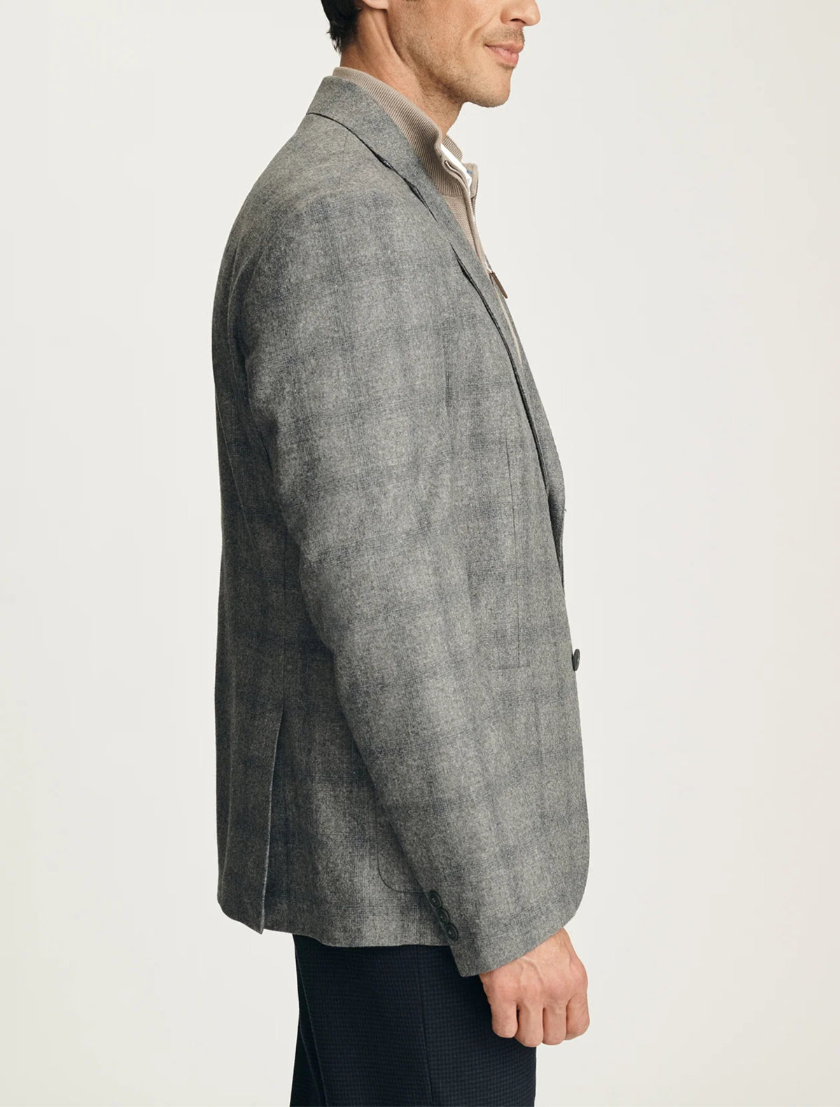 34 Heritage - Matteo Checked Blazer