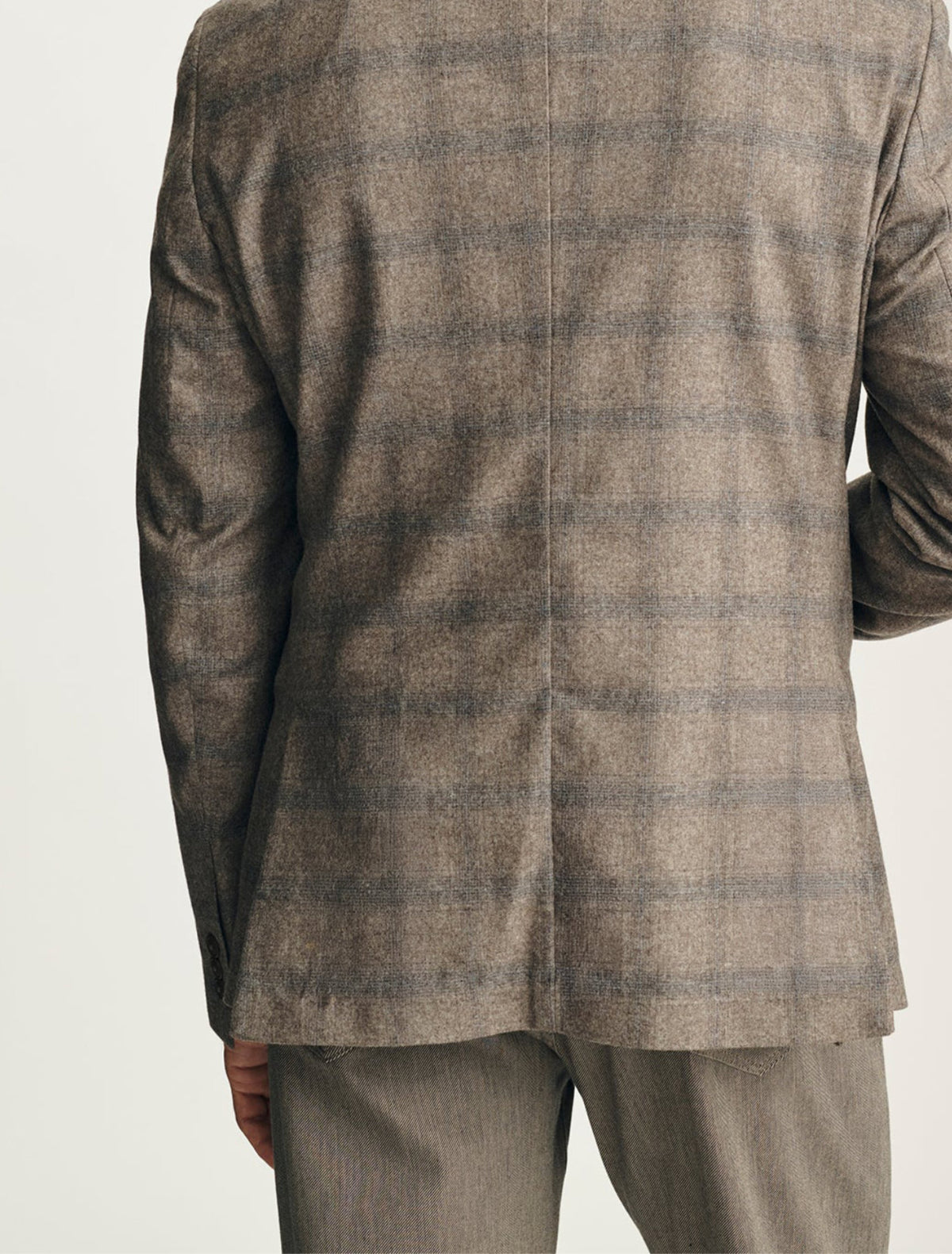 34 Heritage - Matteo Checked Blazer