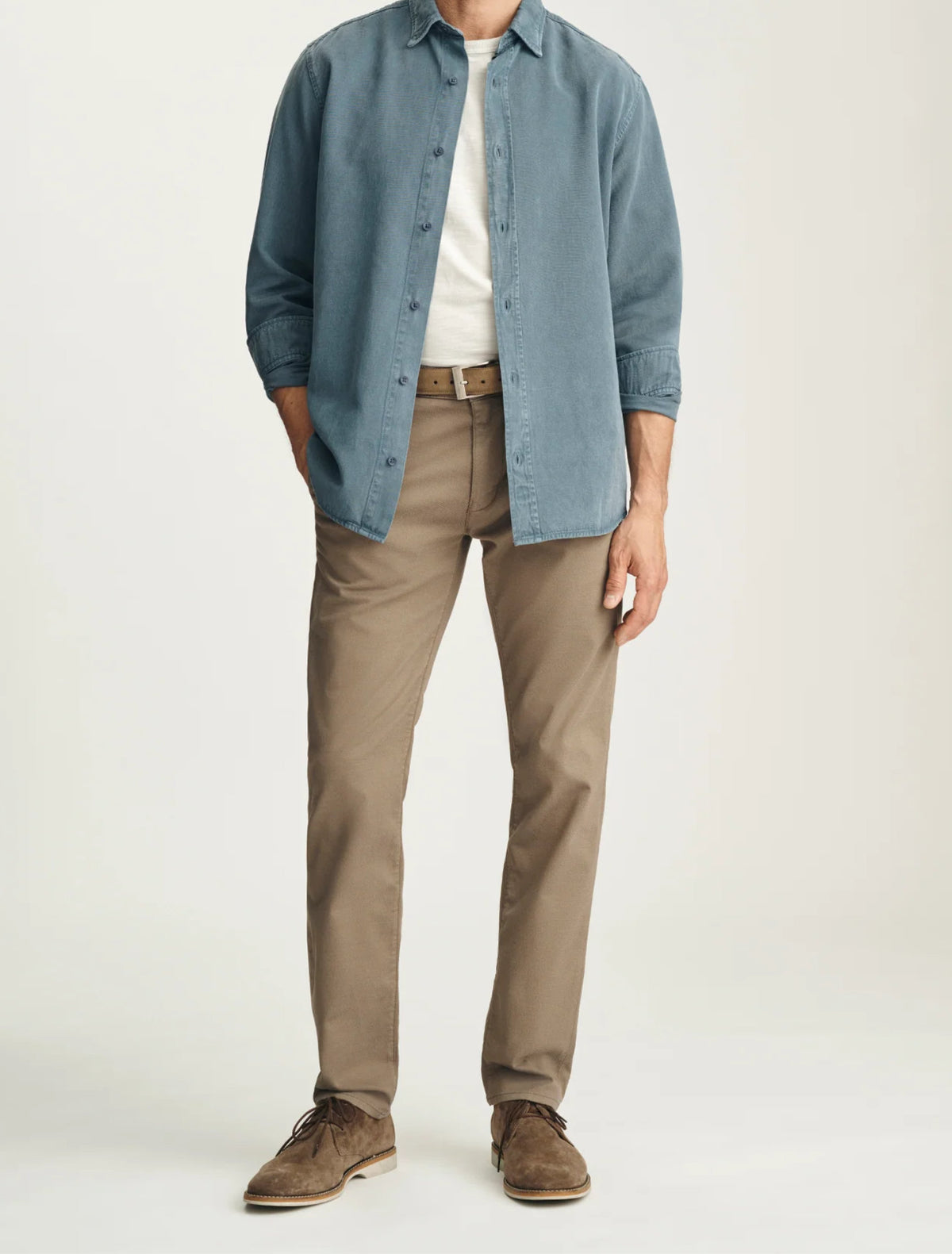 34 Heritage - Tencel Blend Shirt