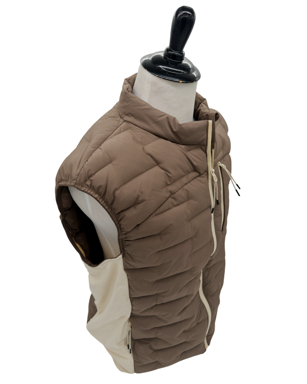 Private Label - Puffer vest - Taupe