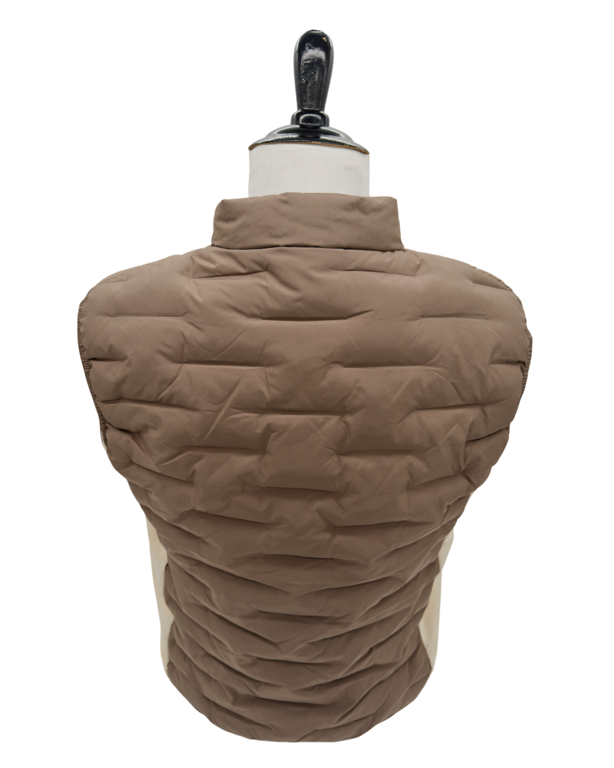 Private Label - Puffer vest - Taupe