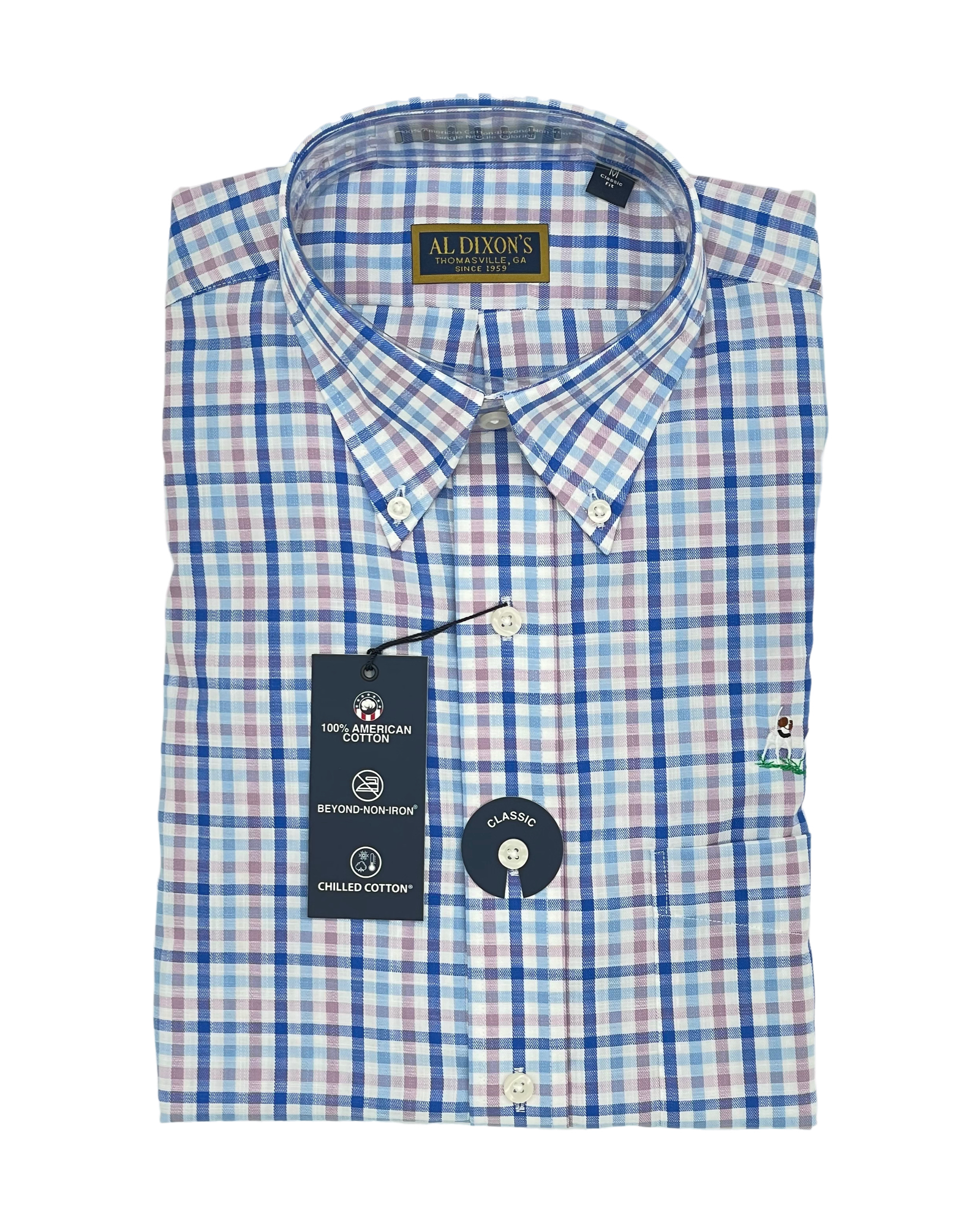 Private Label Sport Shirt - Cedric Multi