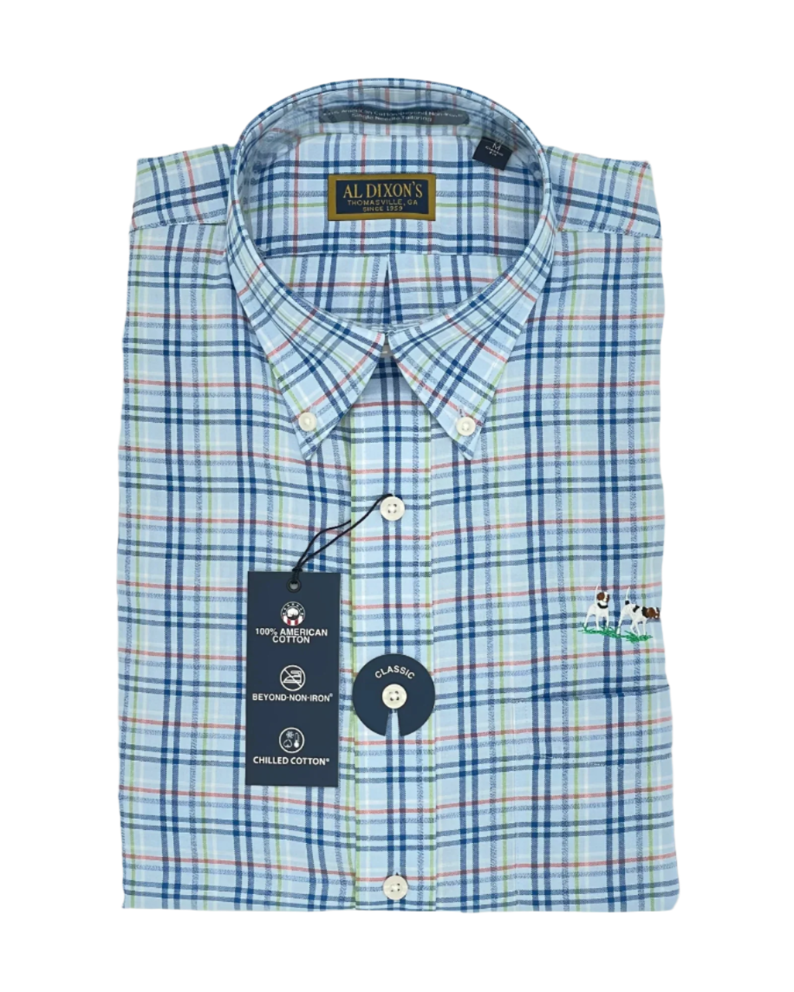 Private Label Sport Shirt - Roberts - Blue