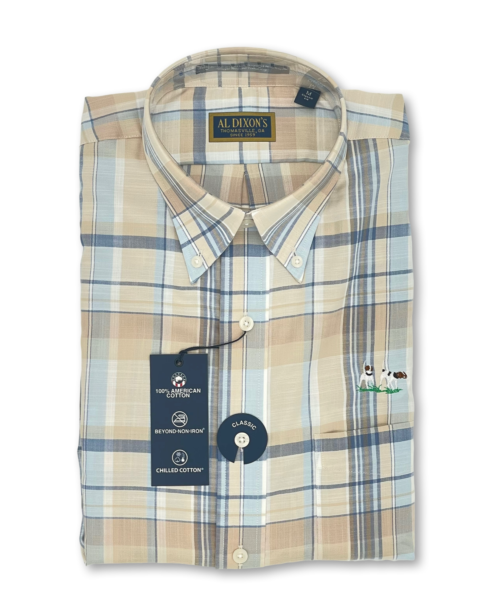 Private Label Sport Shirt - Jasper Khaki