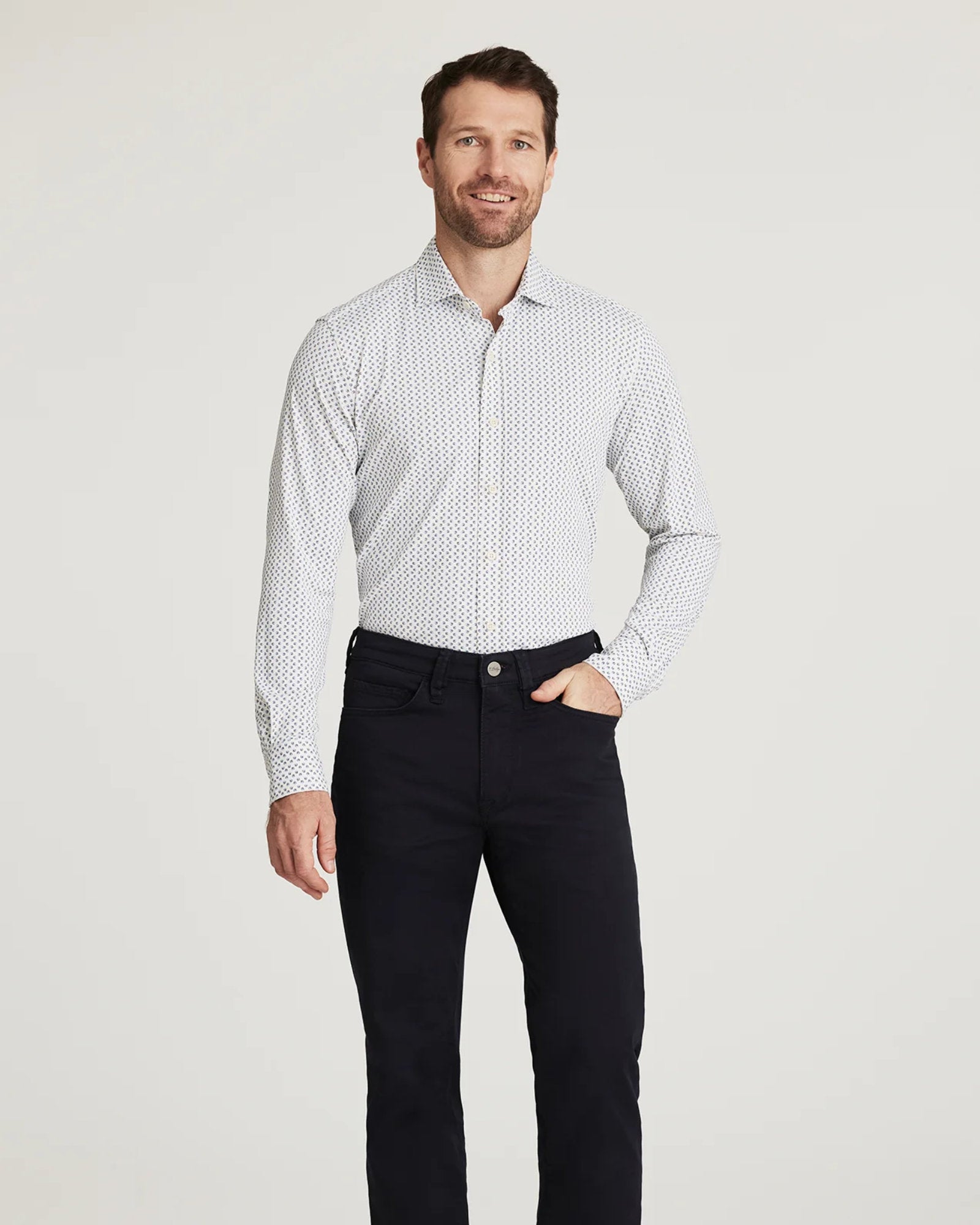 34 Heritage- COURAGE- Navy Twill