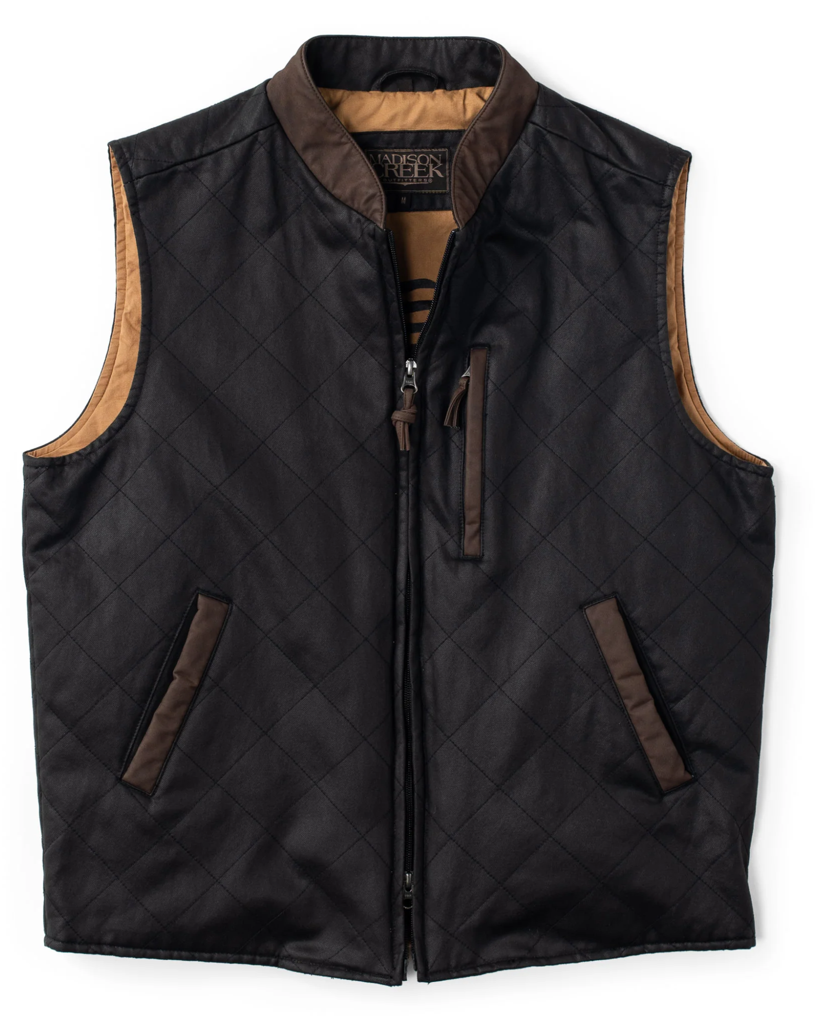 Kennesaw CC Twill Vest - Black