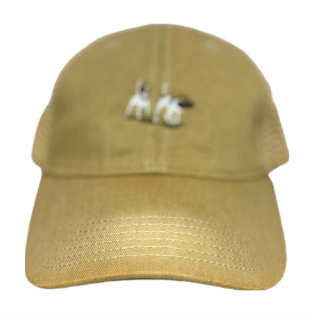 Al Dixon's - Trucker Hat - Khaki/Khaki