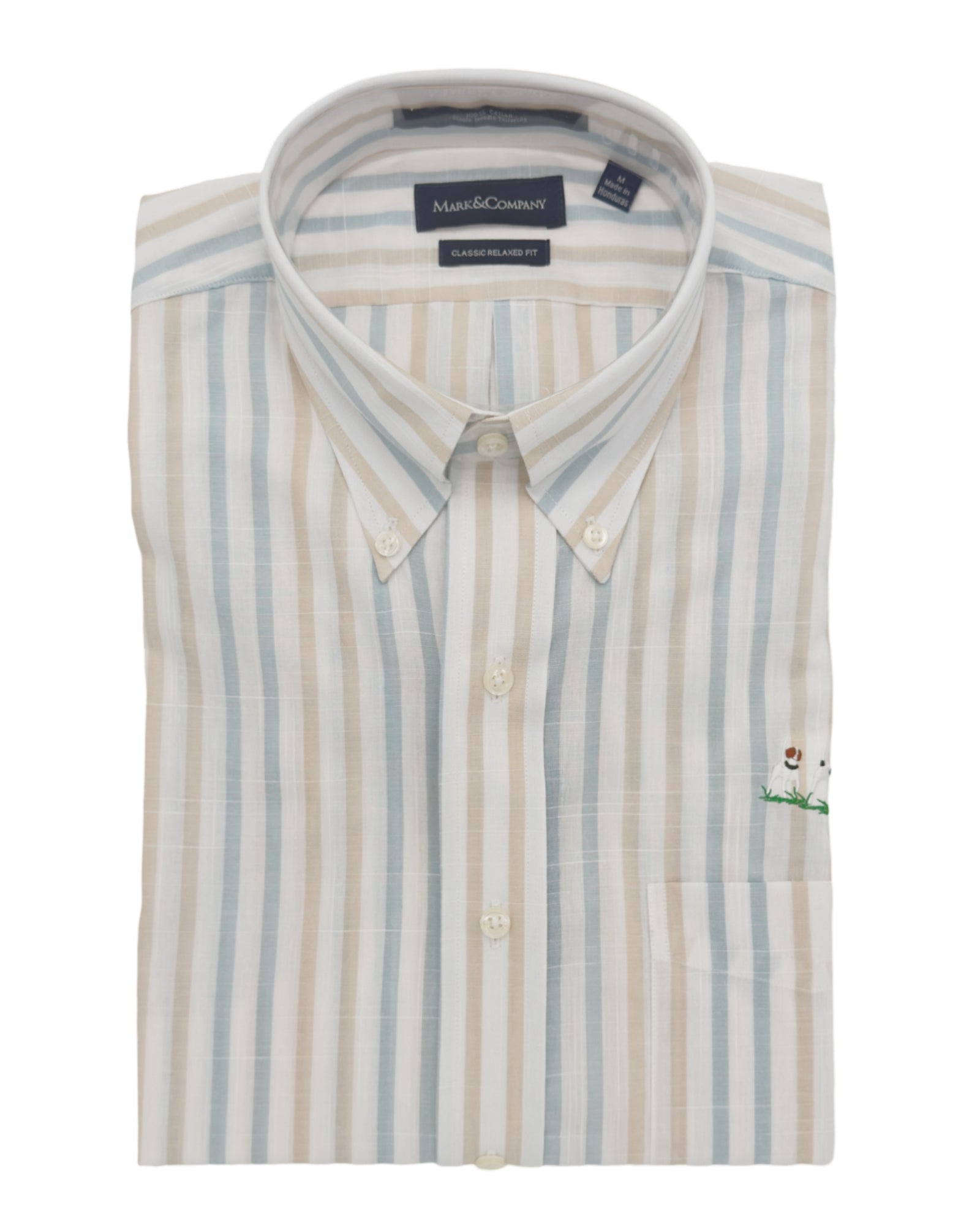 Private Label Sport Shirt - Beach Stripe