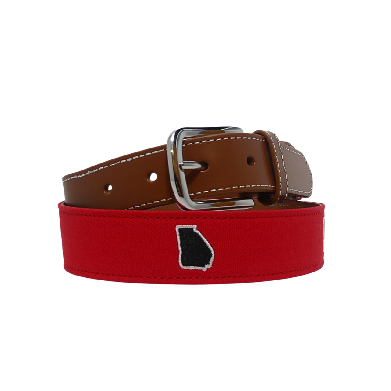 Roostas- The Athens Embroidered Belt