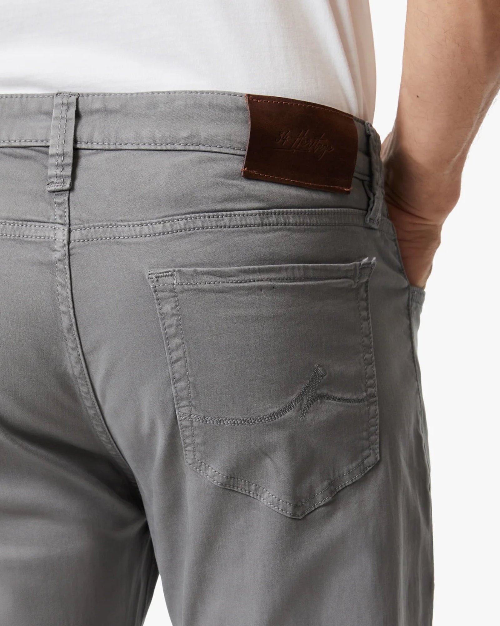 34 Heritage- Charisma- Shark Twill