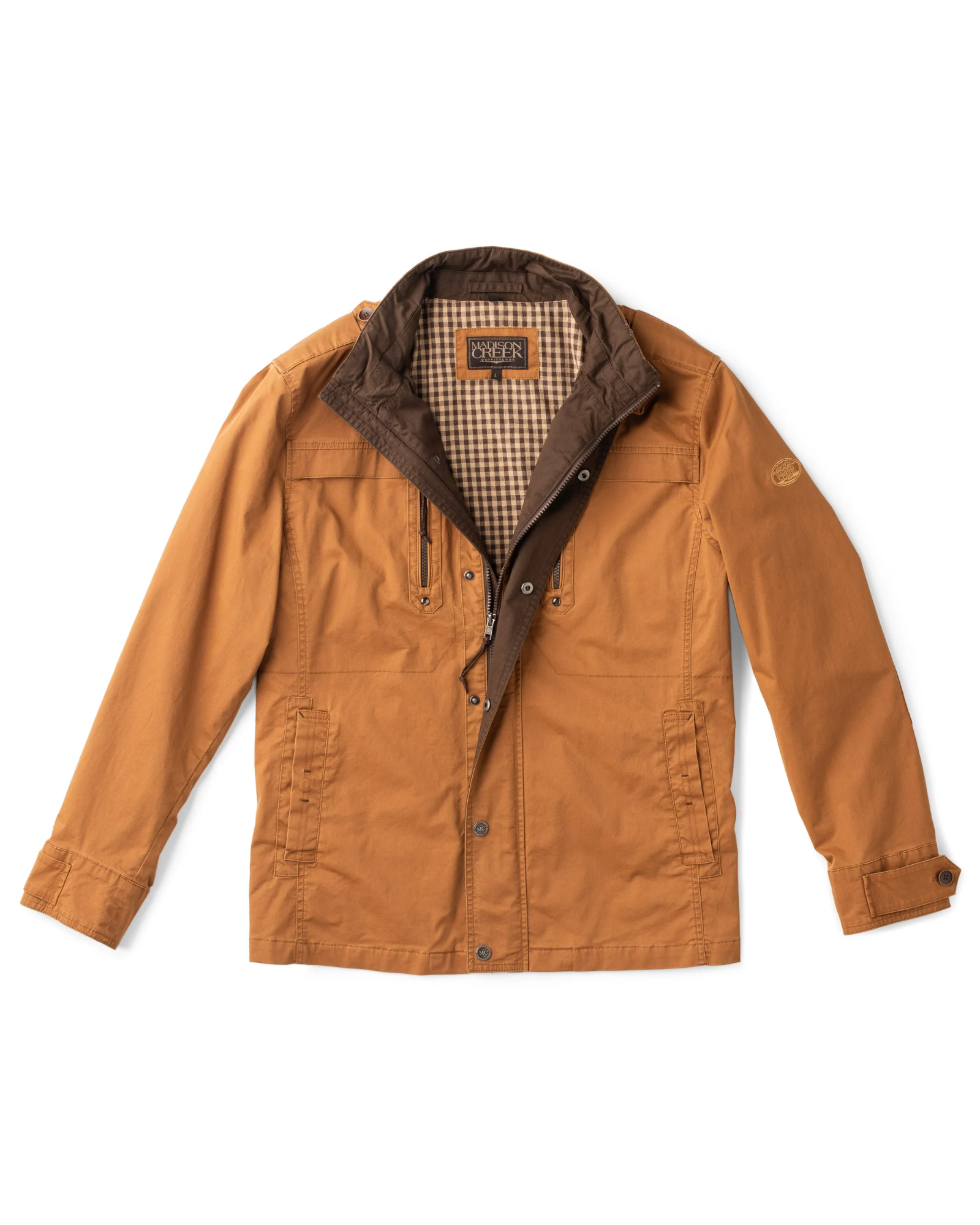 Blowing Rock Vintage-Washed Cotton Jacket