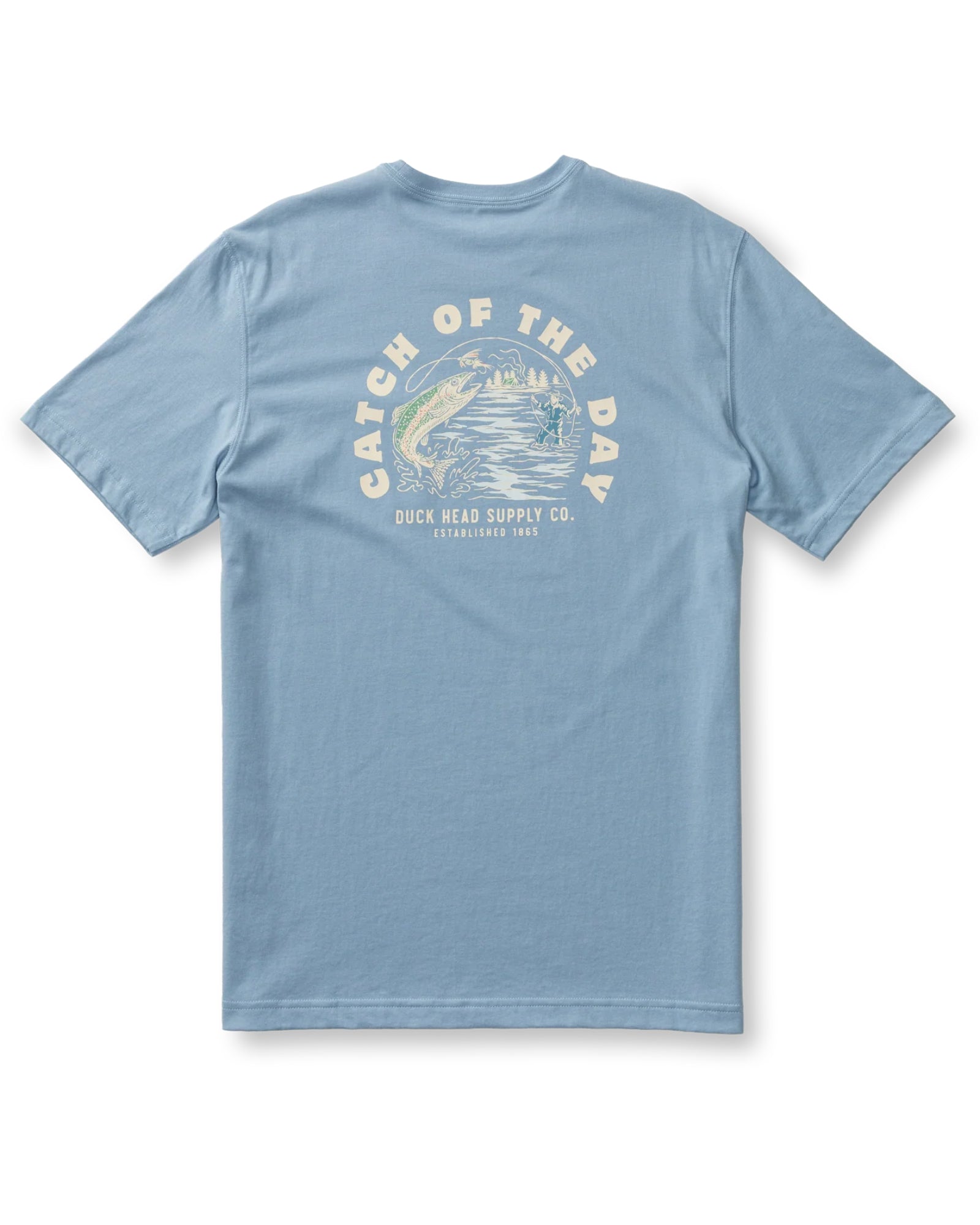 Duck Head Catch of the Day T-Shirt