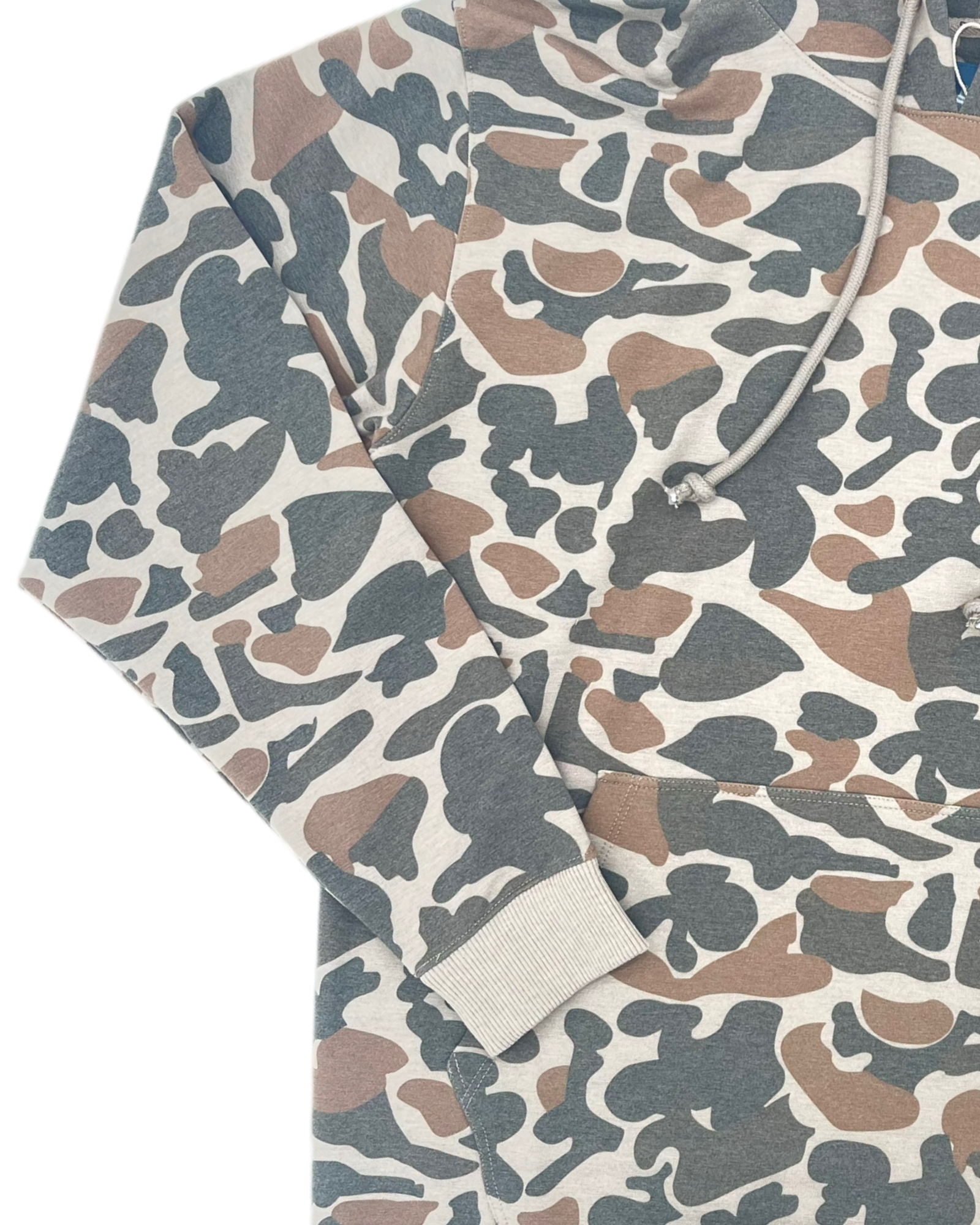 Coastal Cotton Camo Hoodie