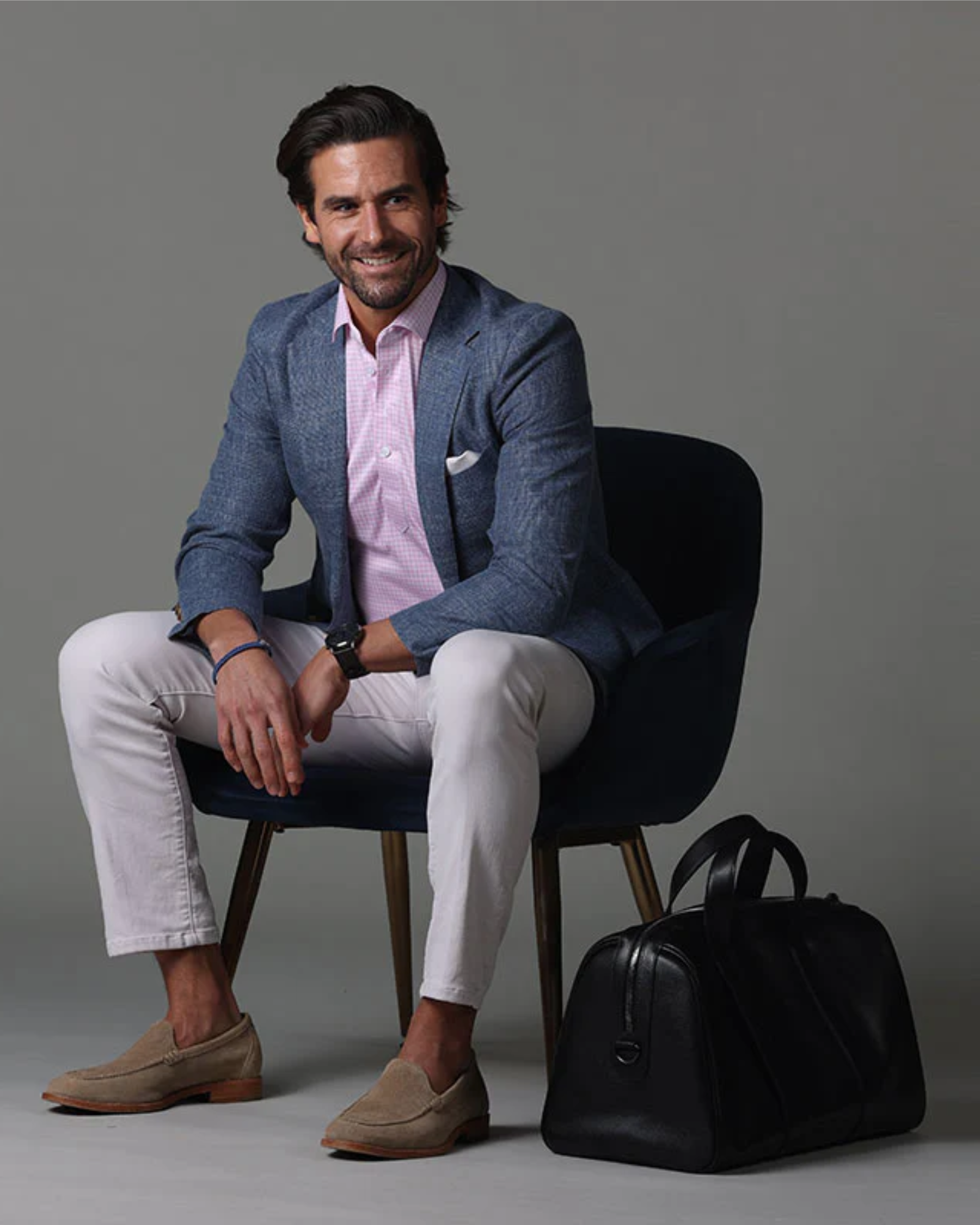 Collars & Co - Pink Gingham
