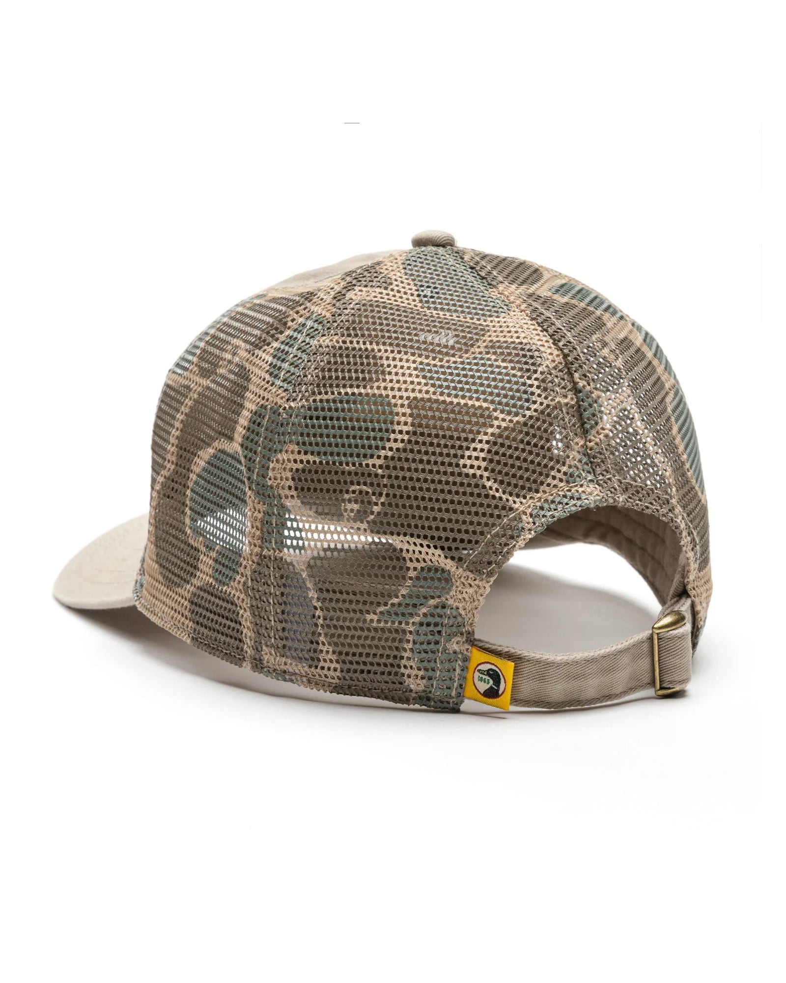 Duck Head Trucker Hat w/ Camo Mesh