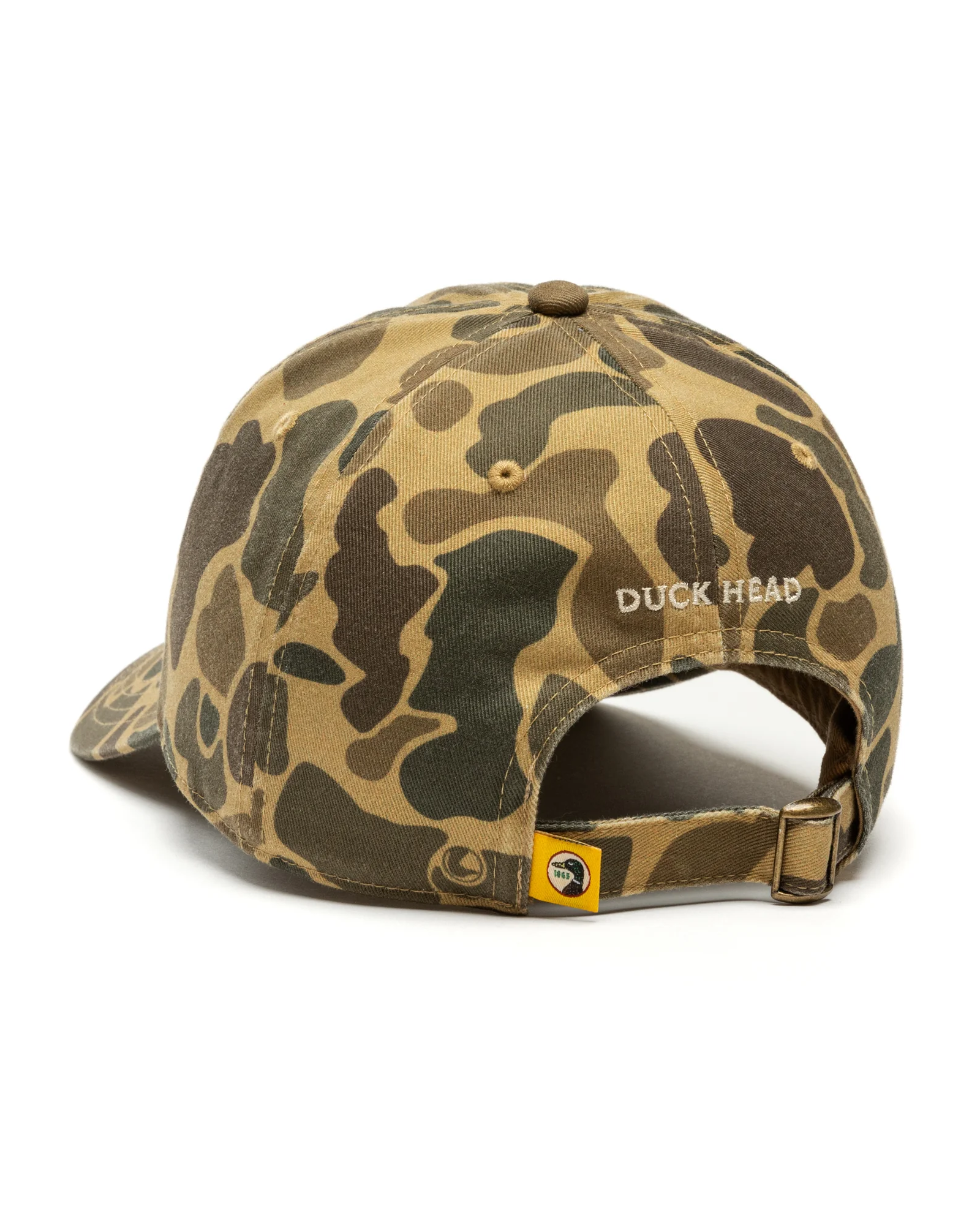 Duck Head Circle Patch Twill Hat - Camo