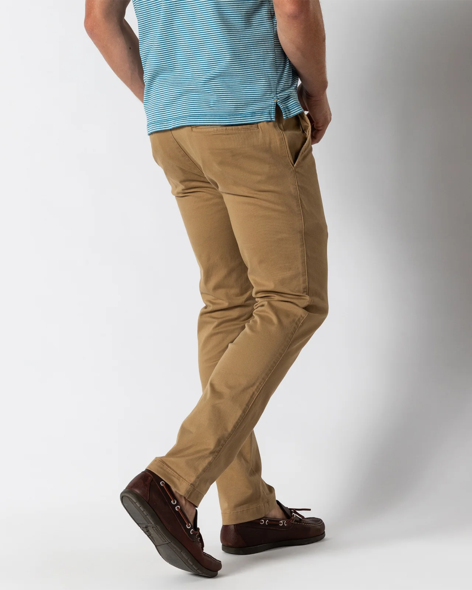Duck Head Classic Fit Gold School Chino - Dark Khaki