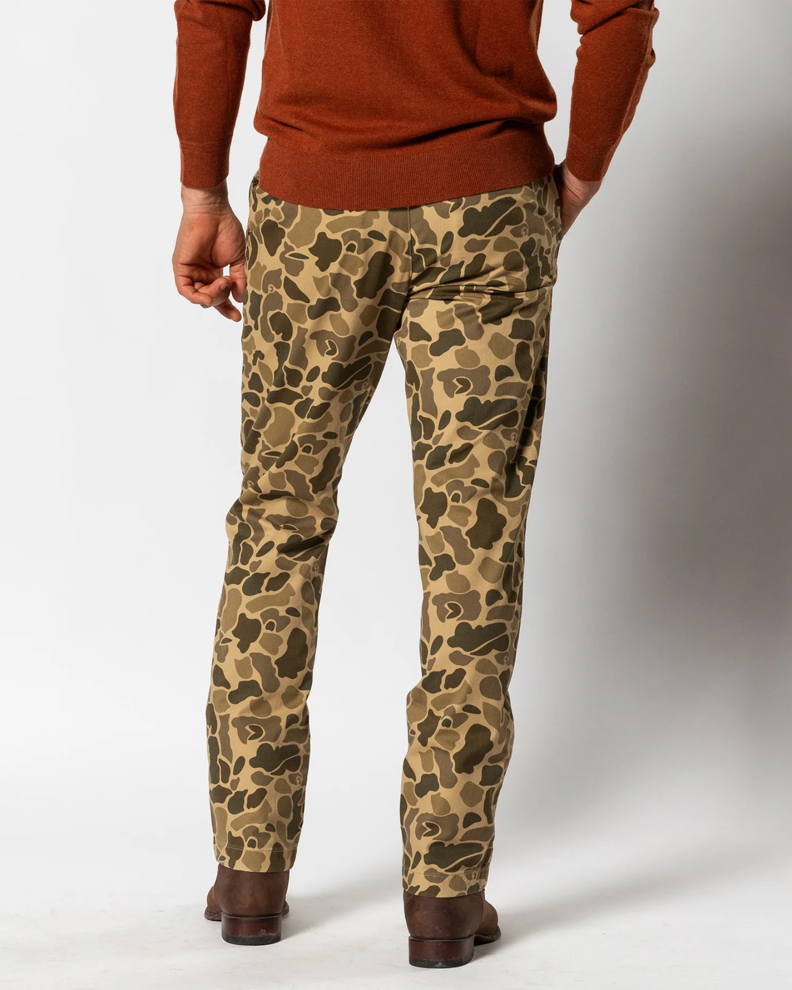 Duck Head Classic Fit Gold School Chino - Original Khaki Camo
