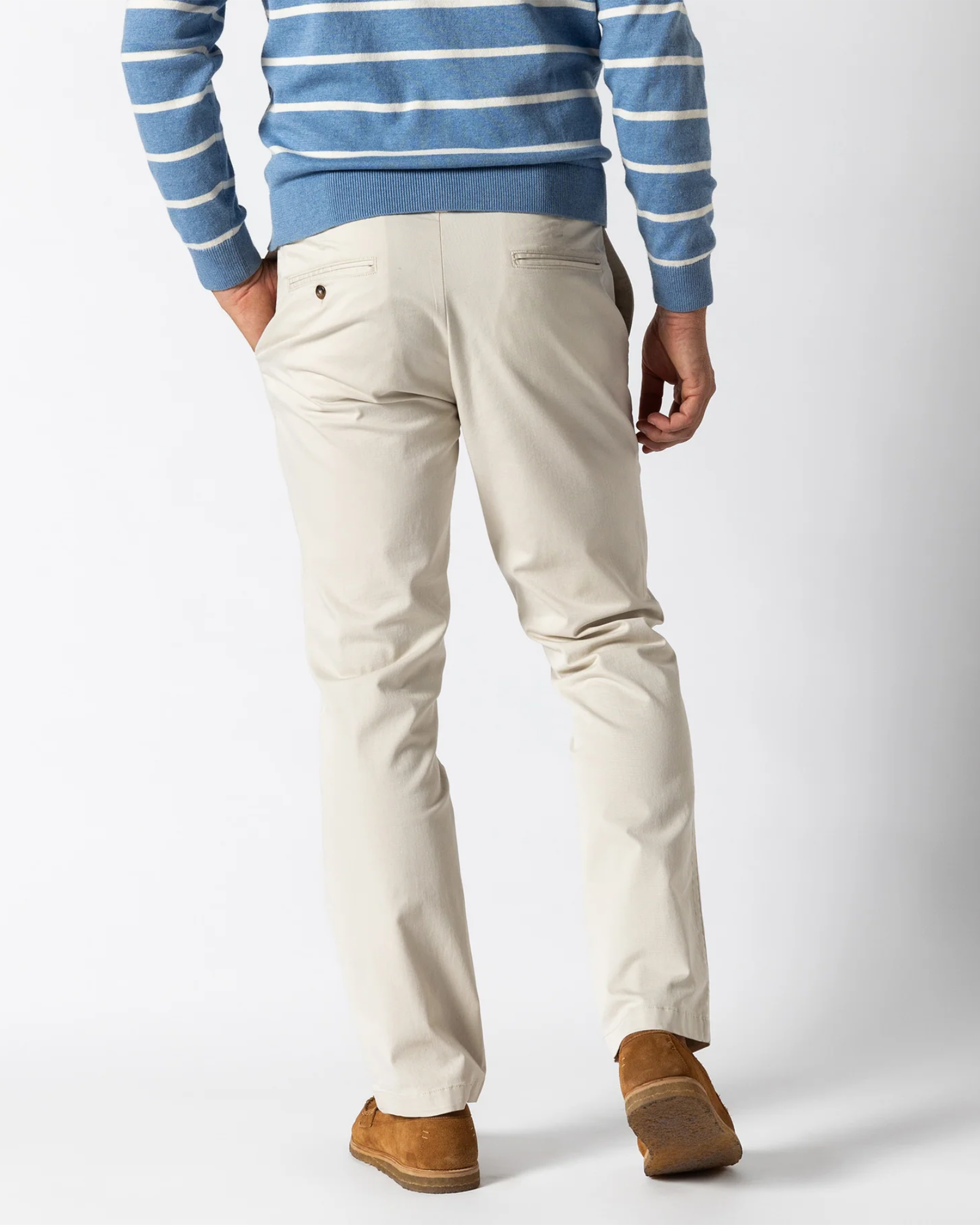 Duck Head Classic Fit Gold School Chino-Stone